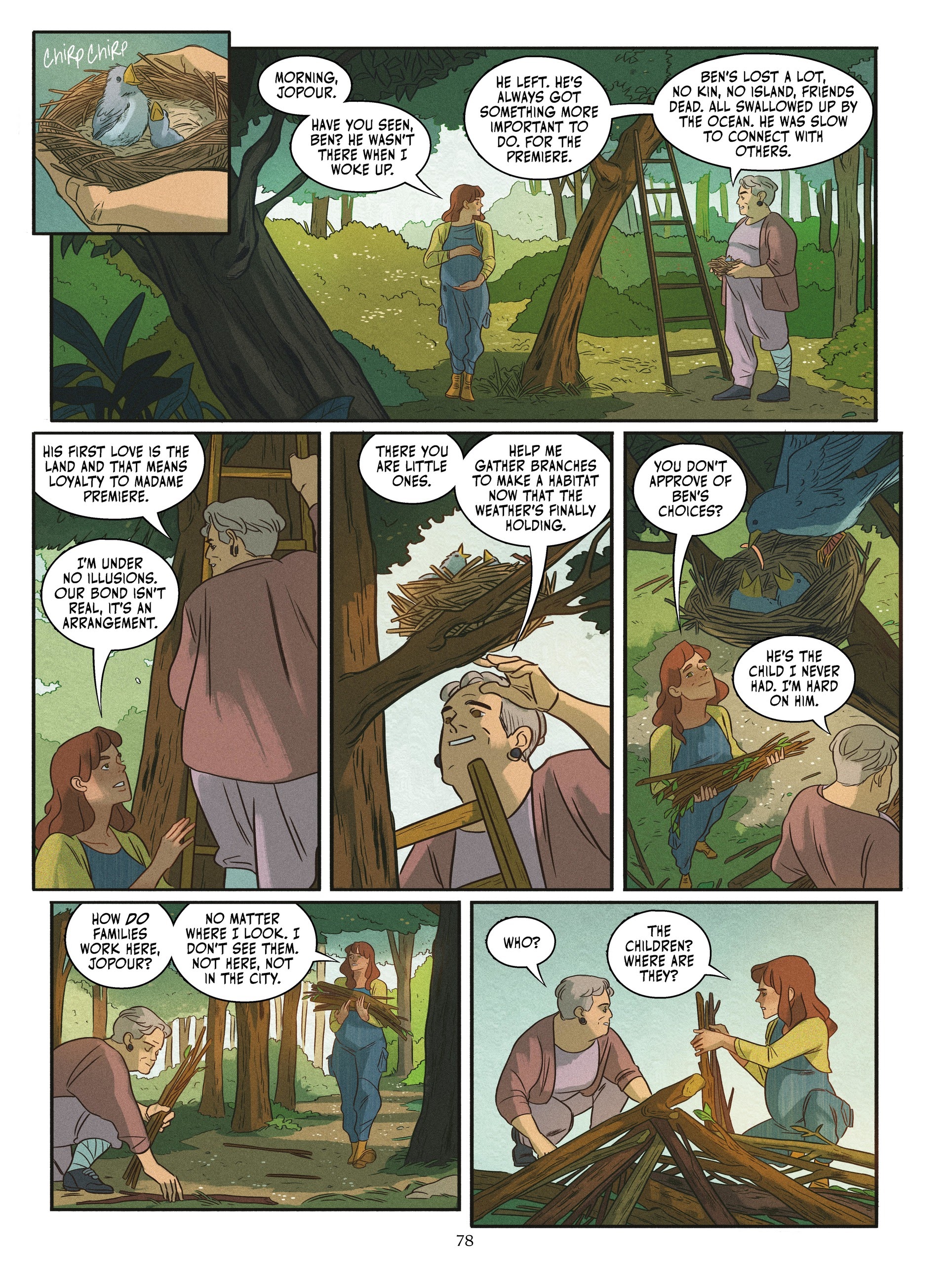 Read online Shifting Earth comic -  Issue # TPB - 76
