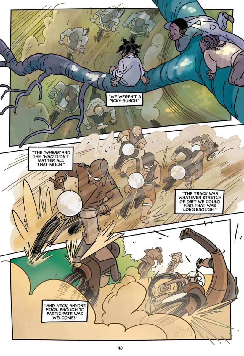 Read online Snapdragon comic -  Issue # TPB (Part 1) - 93