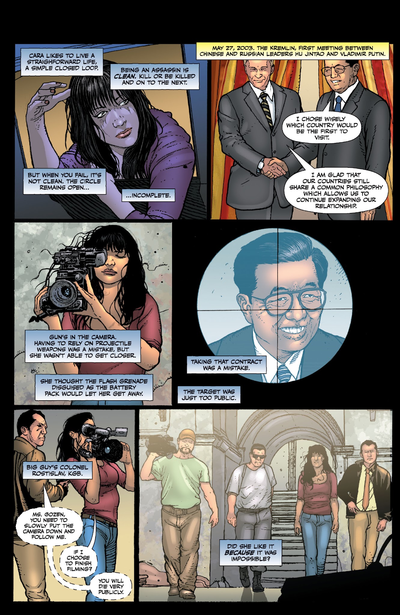 Read online Terminal Alice comic -  Issue # TPB - 42