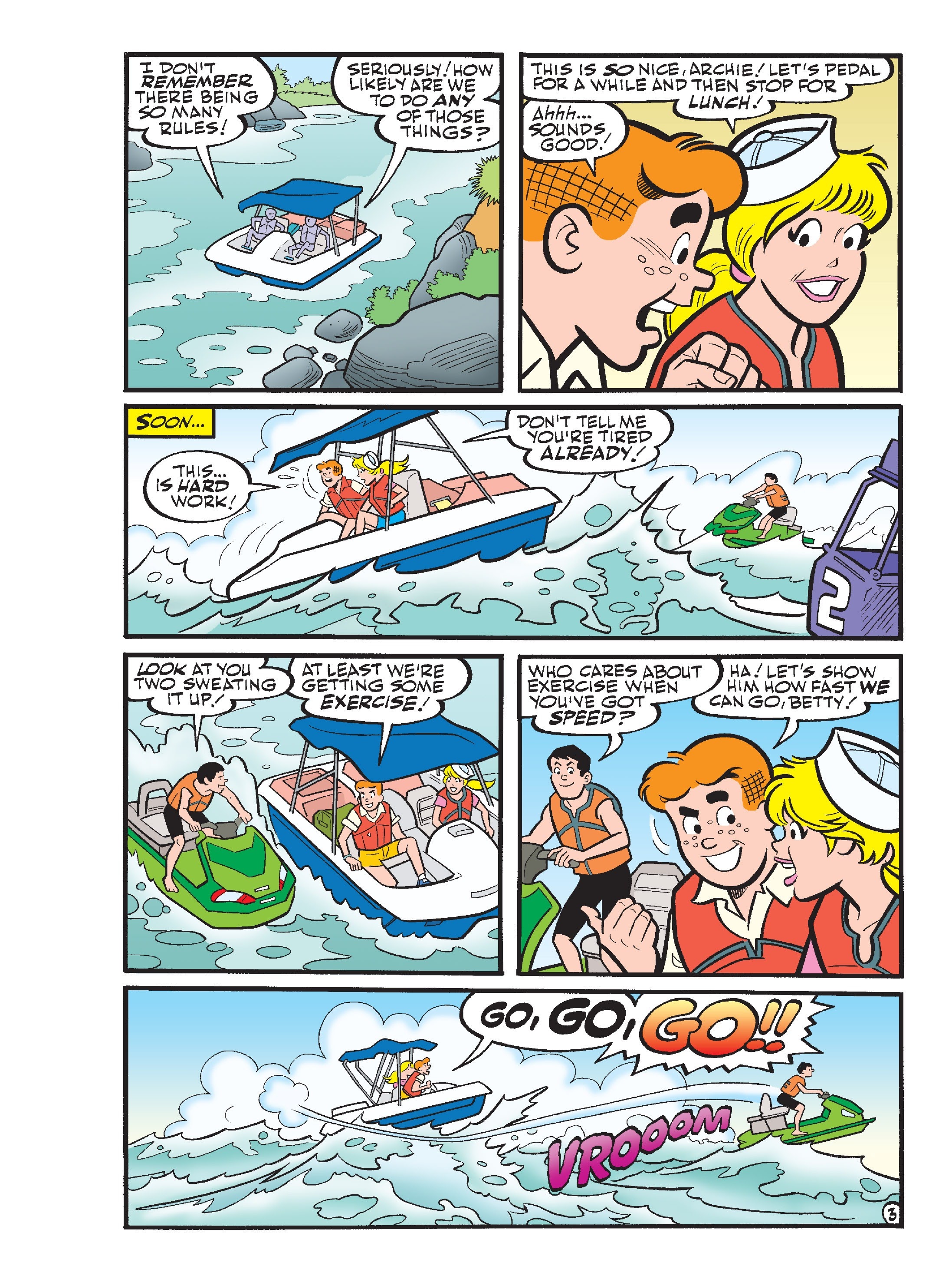 Read online Archie 1000 Page Comics Jam comic -  Issue # TPB (Part 8) - 81