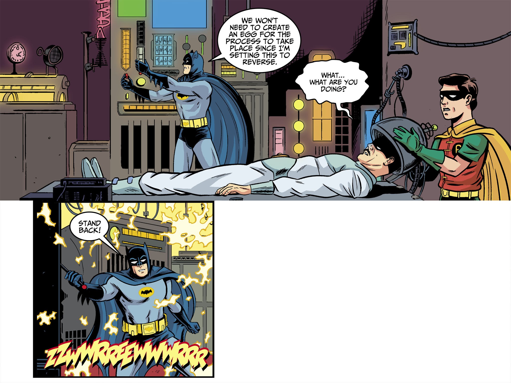 Read online Batman '66 [I] comic -  Issue #45 - 113