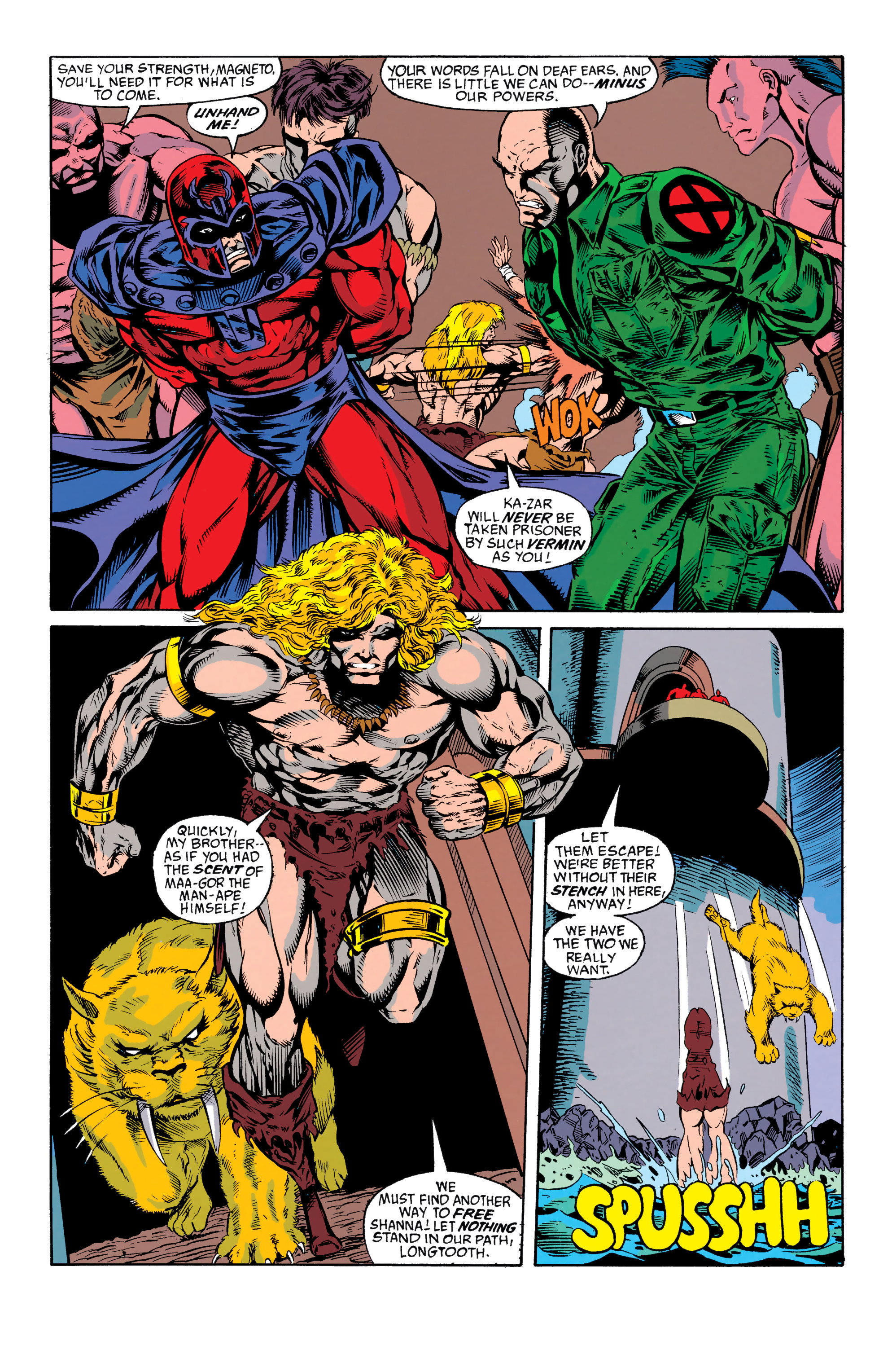 Read online X-Men: The Animated Series - The Adaptations Omnibus comic -  Issue # TPB (Part 7) - 35