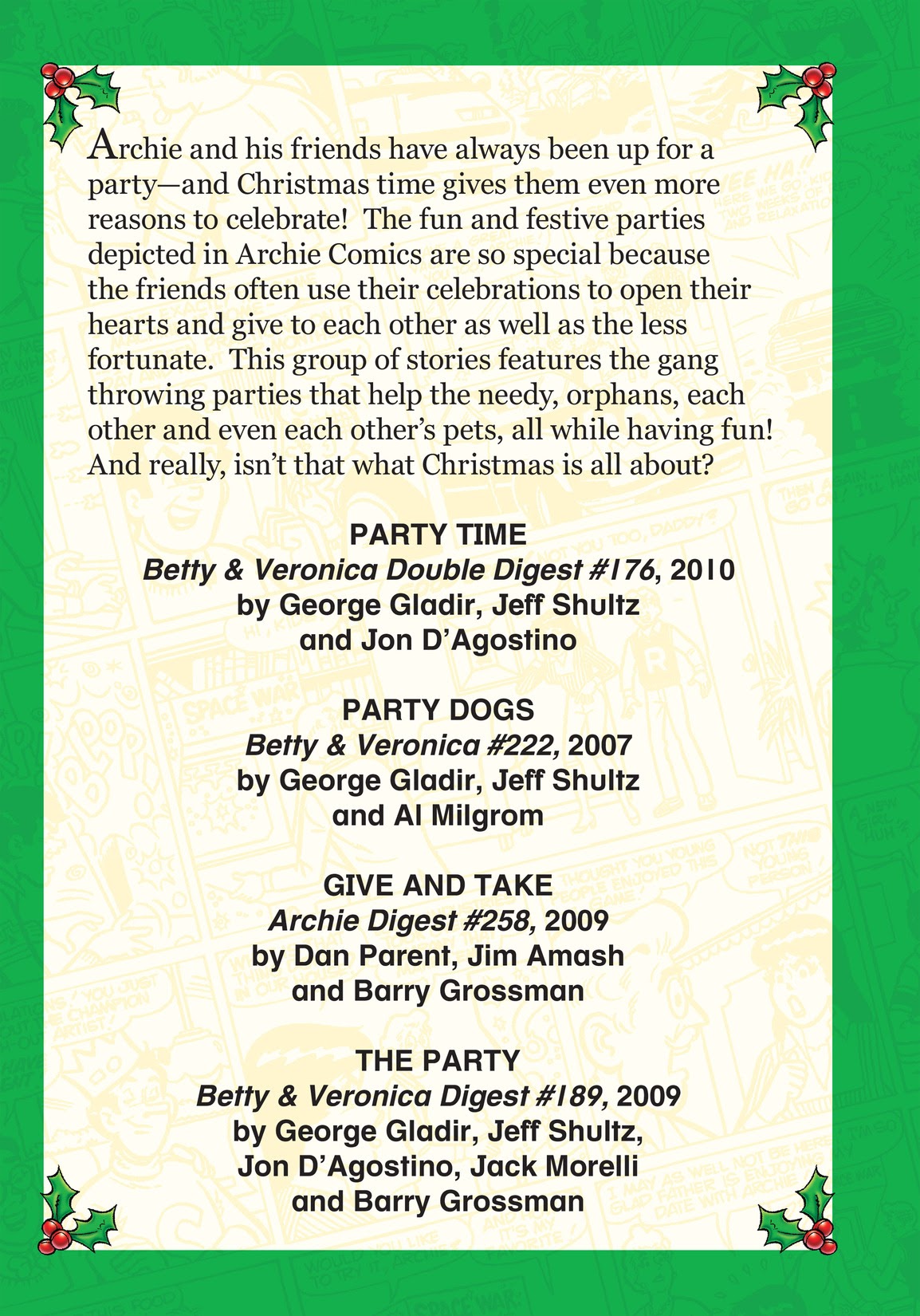 Read online Archie's Favorite Christmas Comics comic -  Issue # TPB (Part 4) - 53