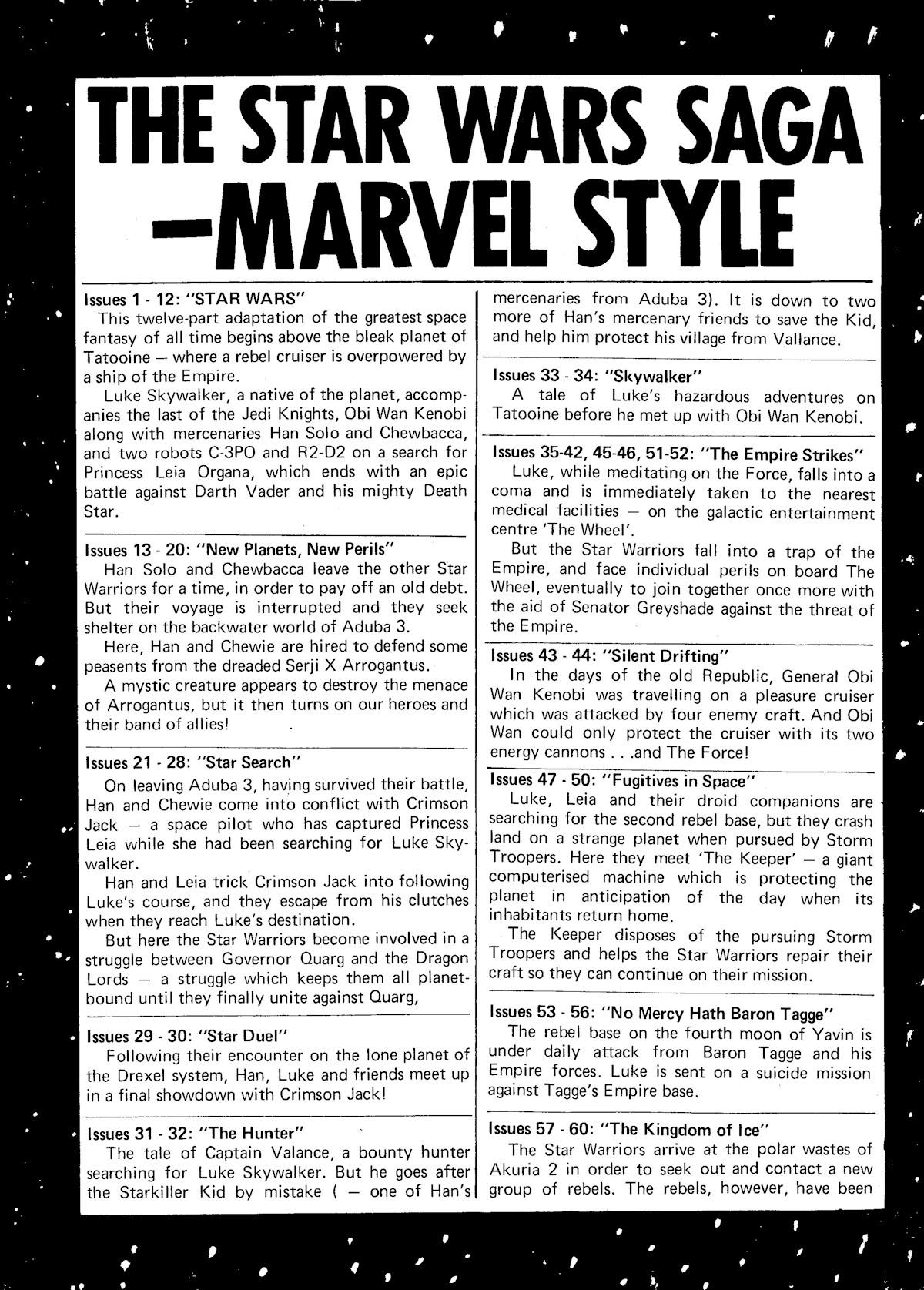 Read online Star Wars Weekly comic -  Issue #100 - 13