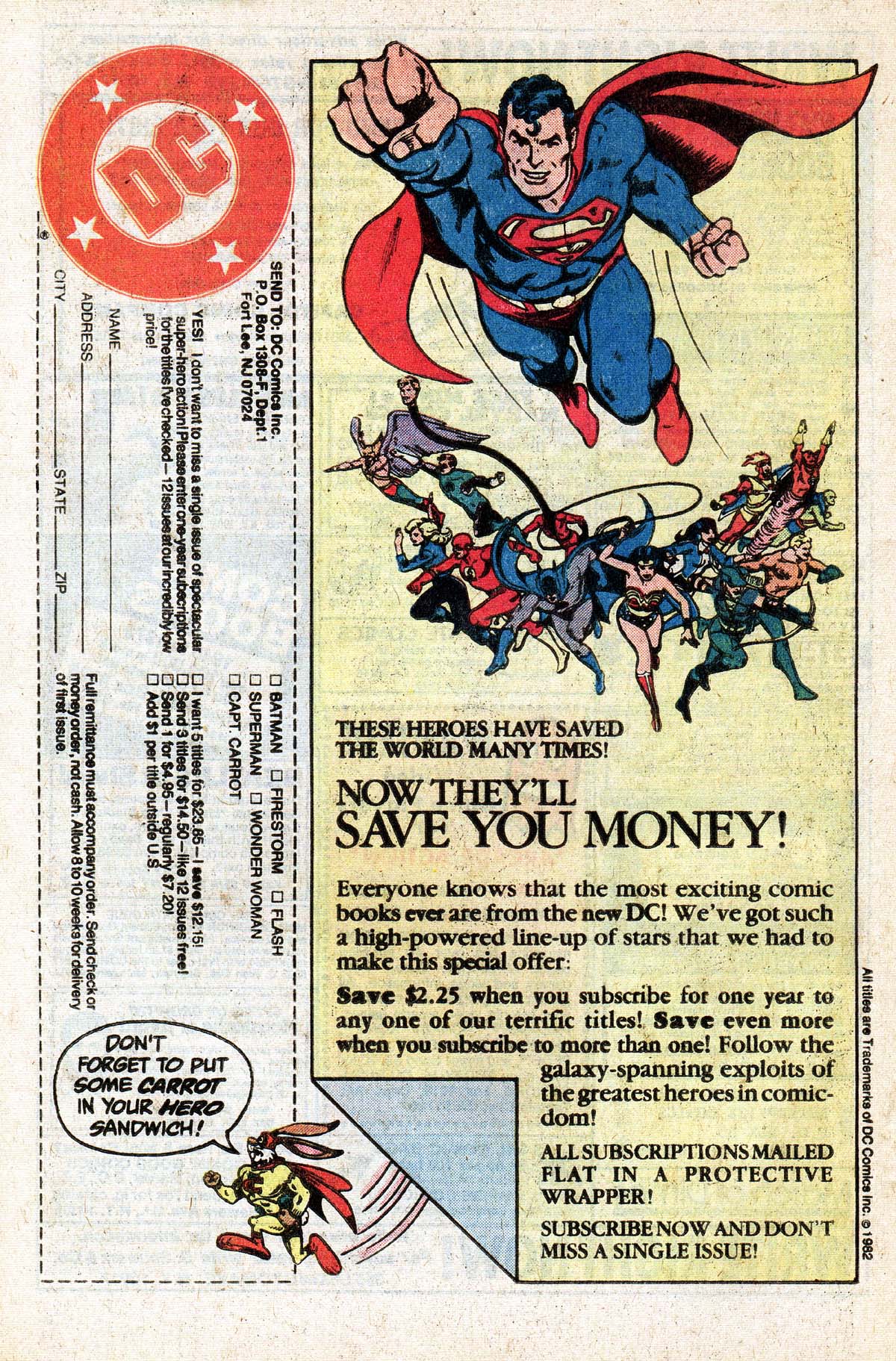 Read online Wonder Woman (1942) comic -  Issue #302 - 19
