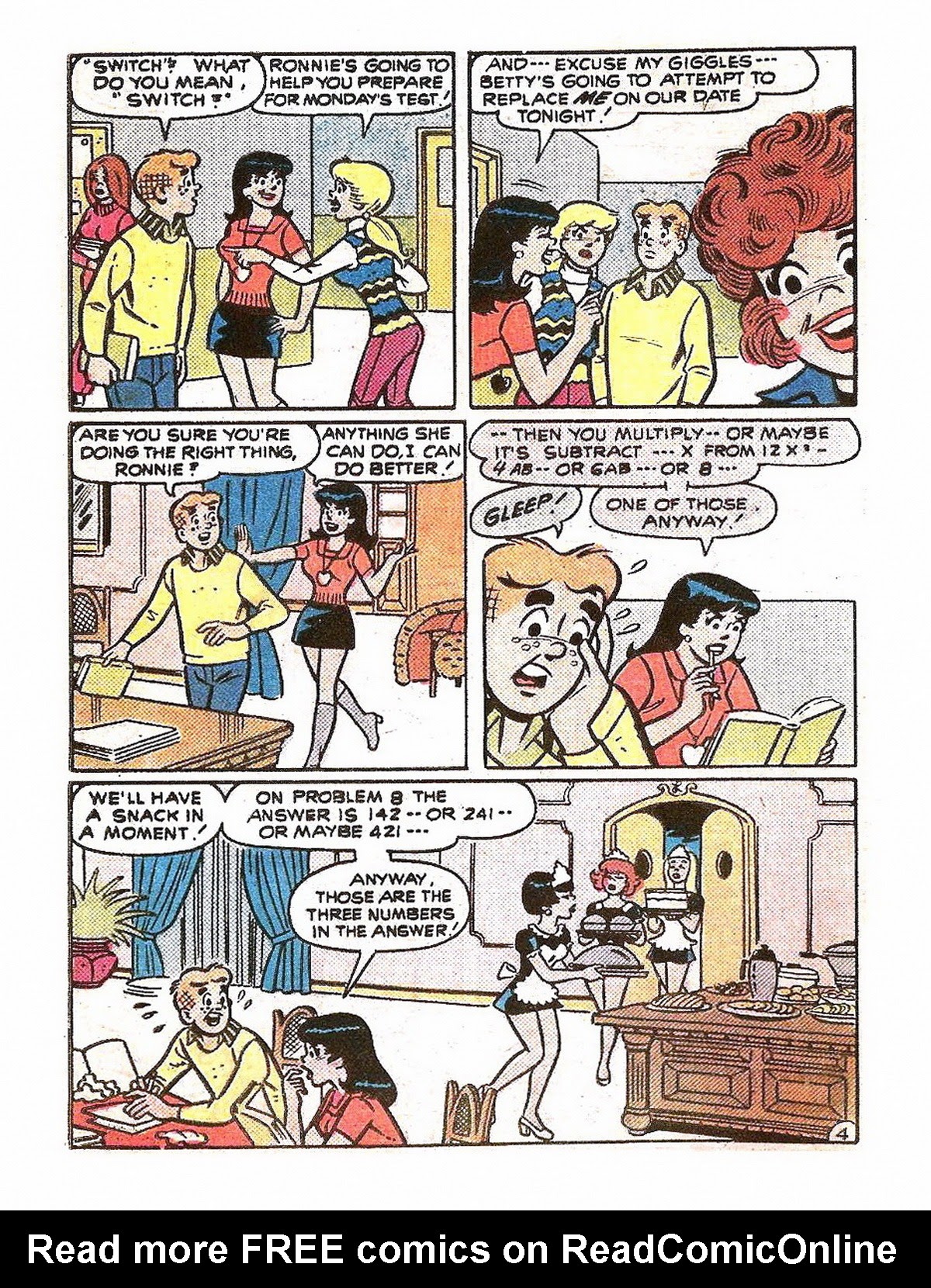 Read online Archie's Double Digest Magazine comic -  Issue #14 - 15