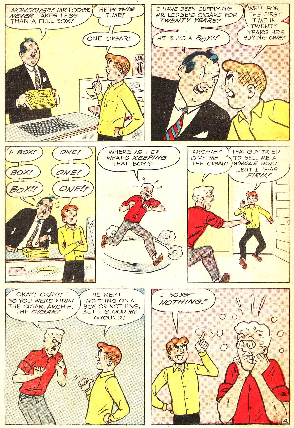 Read online Laugh (Comics) comic -  Issue #153 - 6