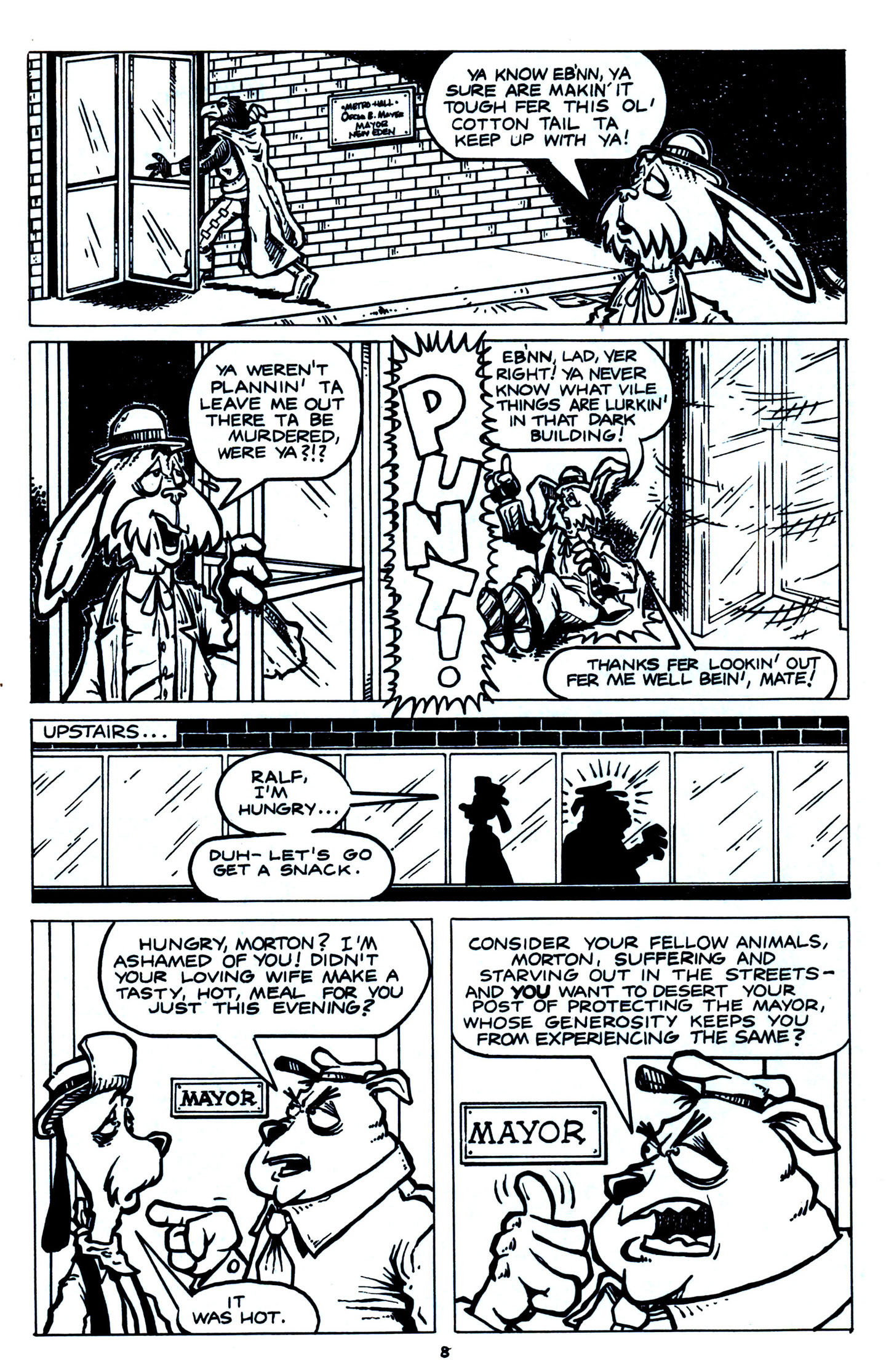 Read online Eb'nn comic -  Issue #1 - 10