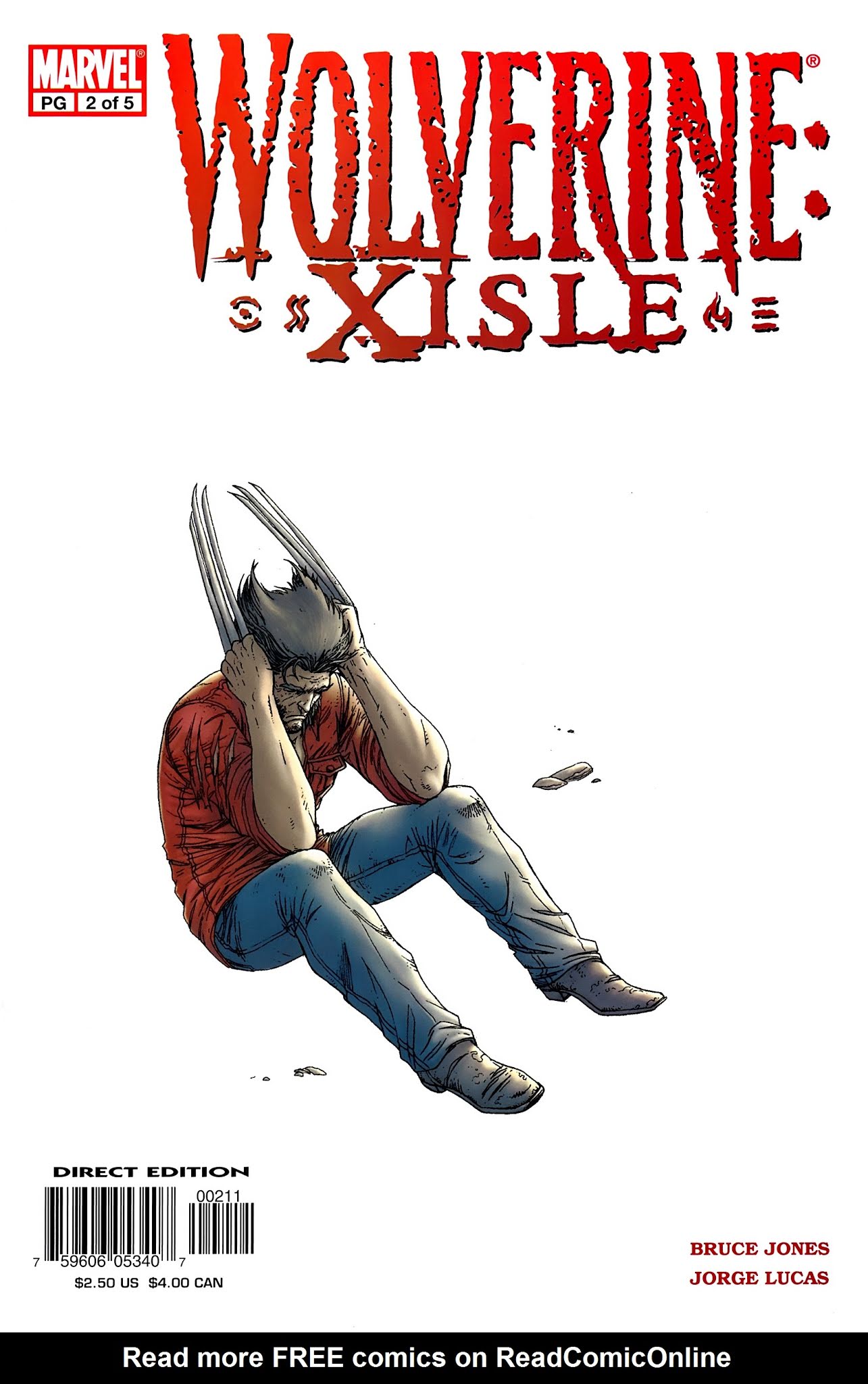 Read online Wolverine: Xisle comic -  Issue #2 - 1