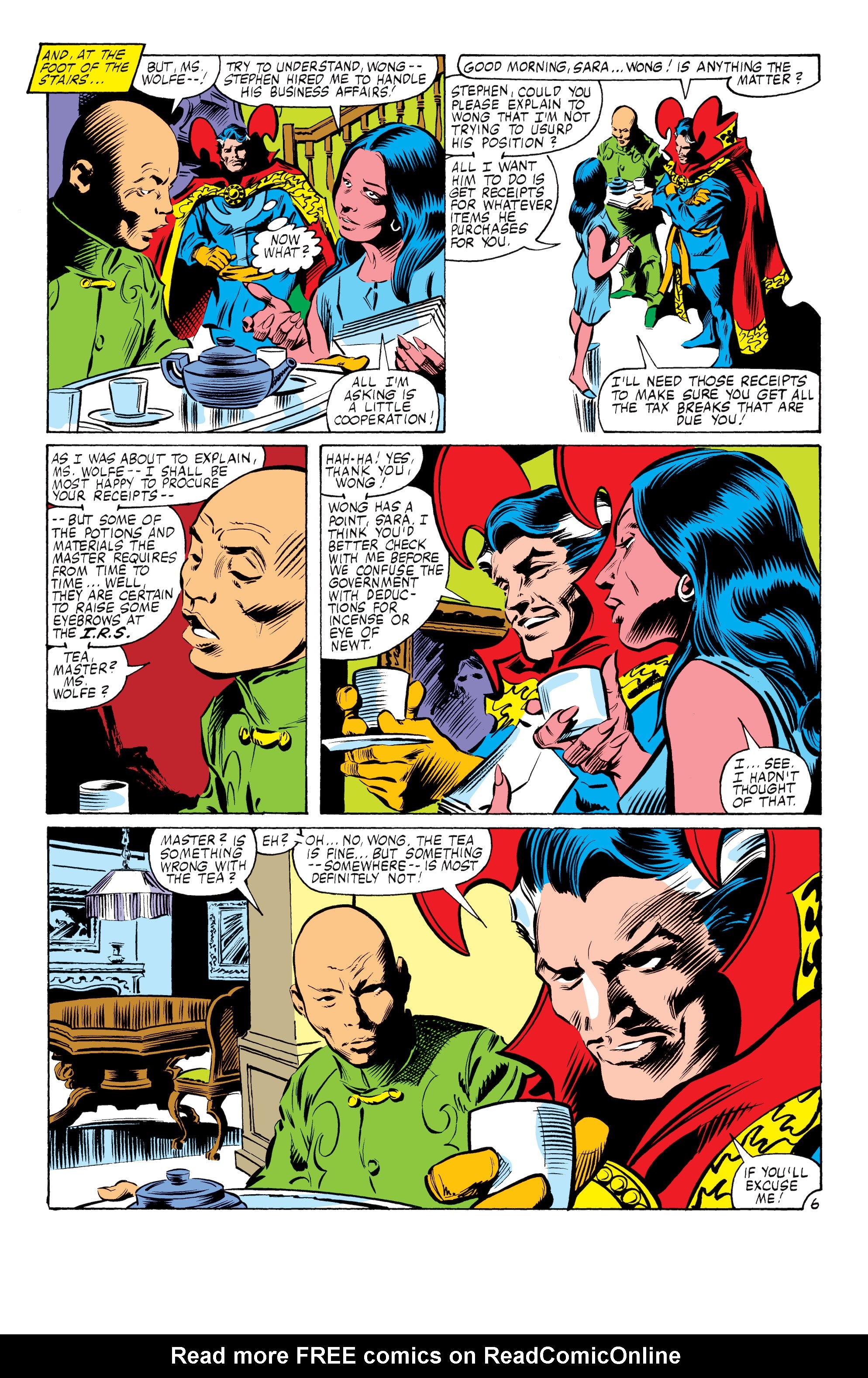 Read online Doctor Strange Epic Collection: The Reality War comic -  Issue # TPB (Part 4) - 70