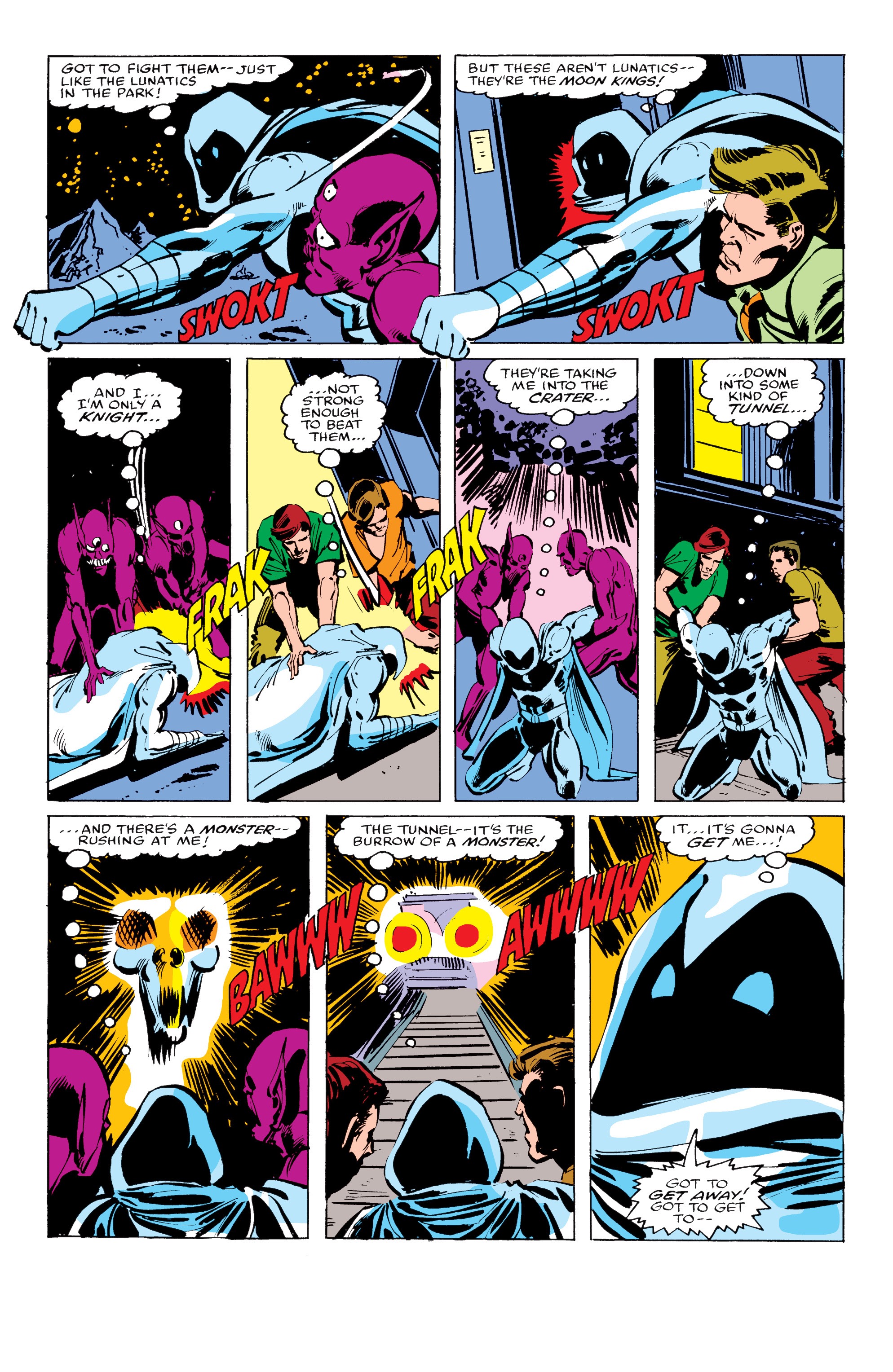 Read online Moon Knight Omnibus comic -  Issue # TPB 1 (Part 6) - 56