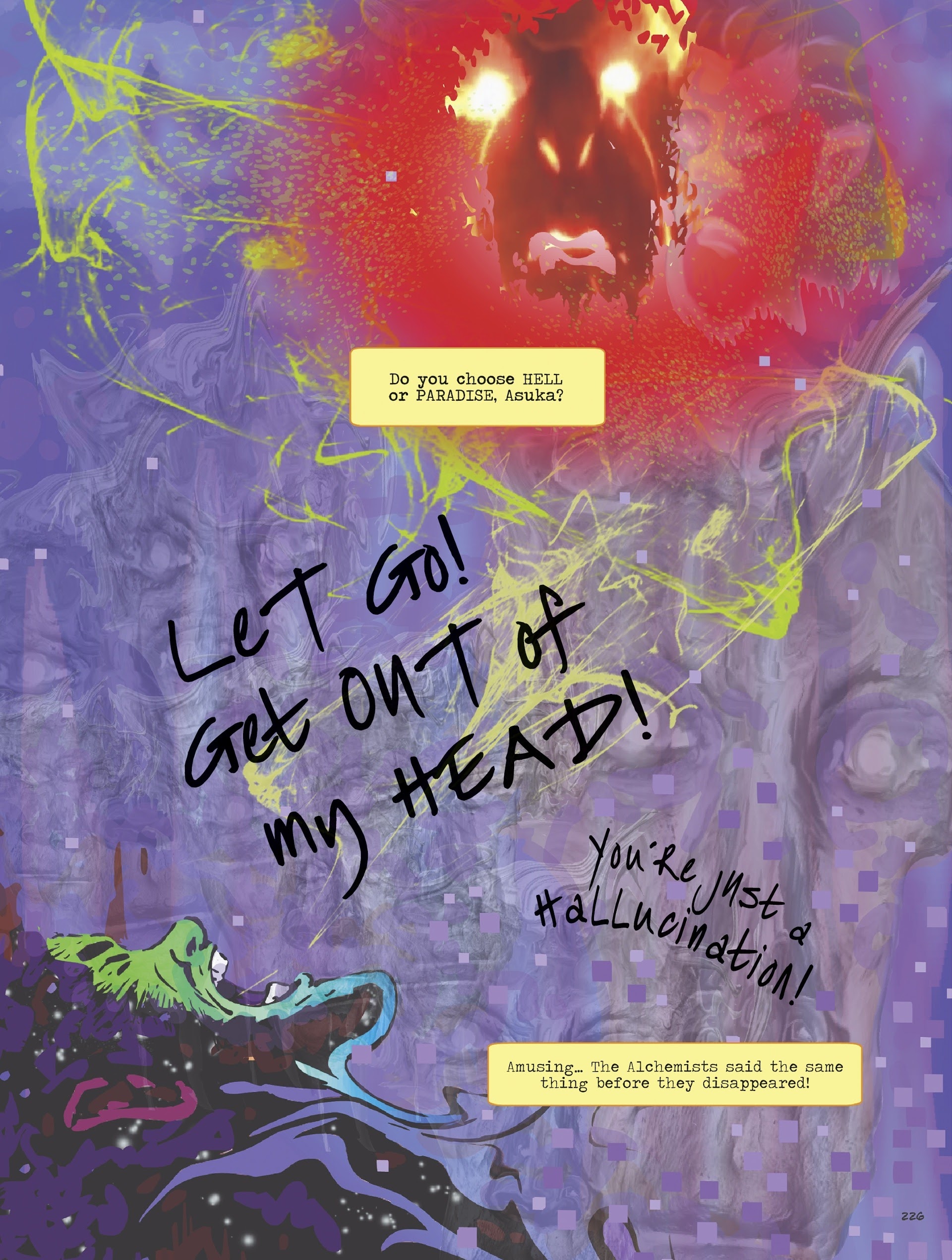 Read online Karma City comic -  Issue #10 - 12