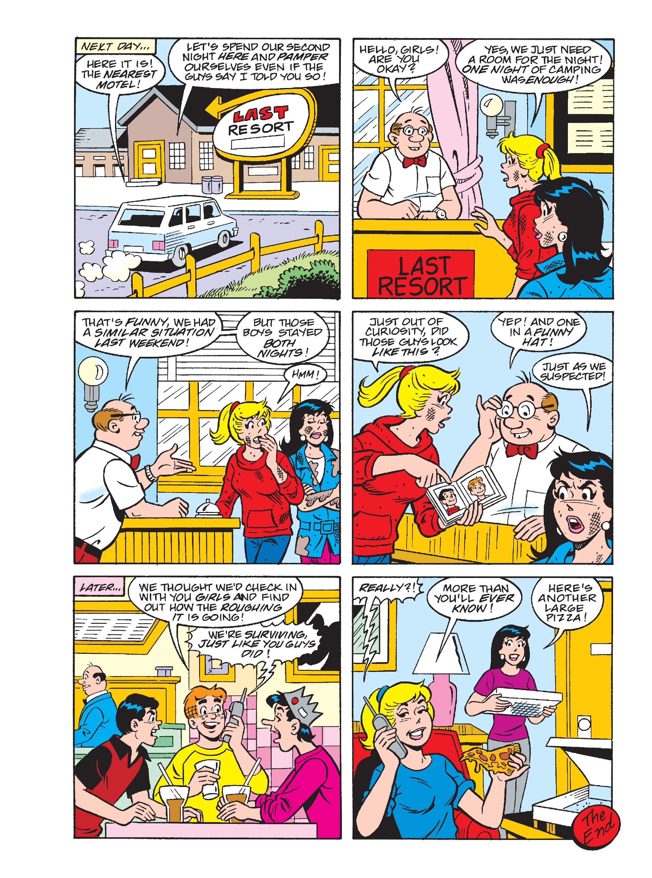 Read online Archie Comics Spectacular: Friends Forever comic -  Issue # TPB - 114