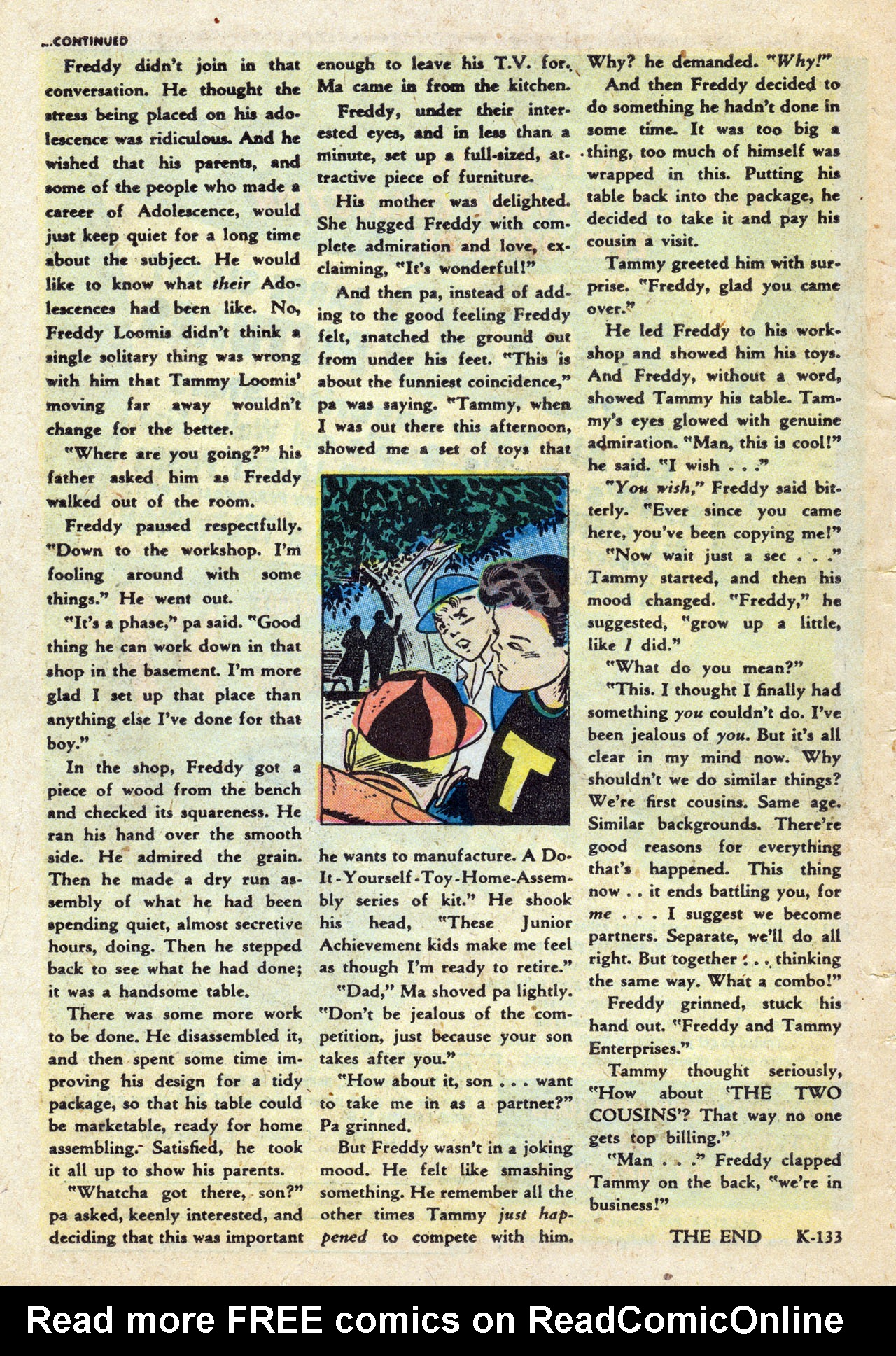 Read online Patsy Walker comic -  Issue #66 - 21