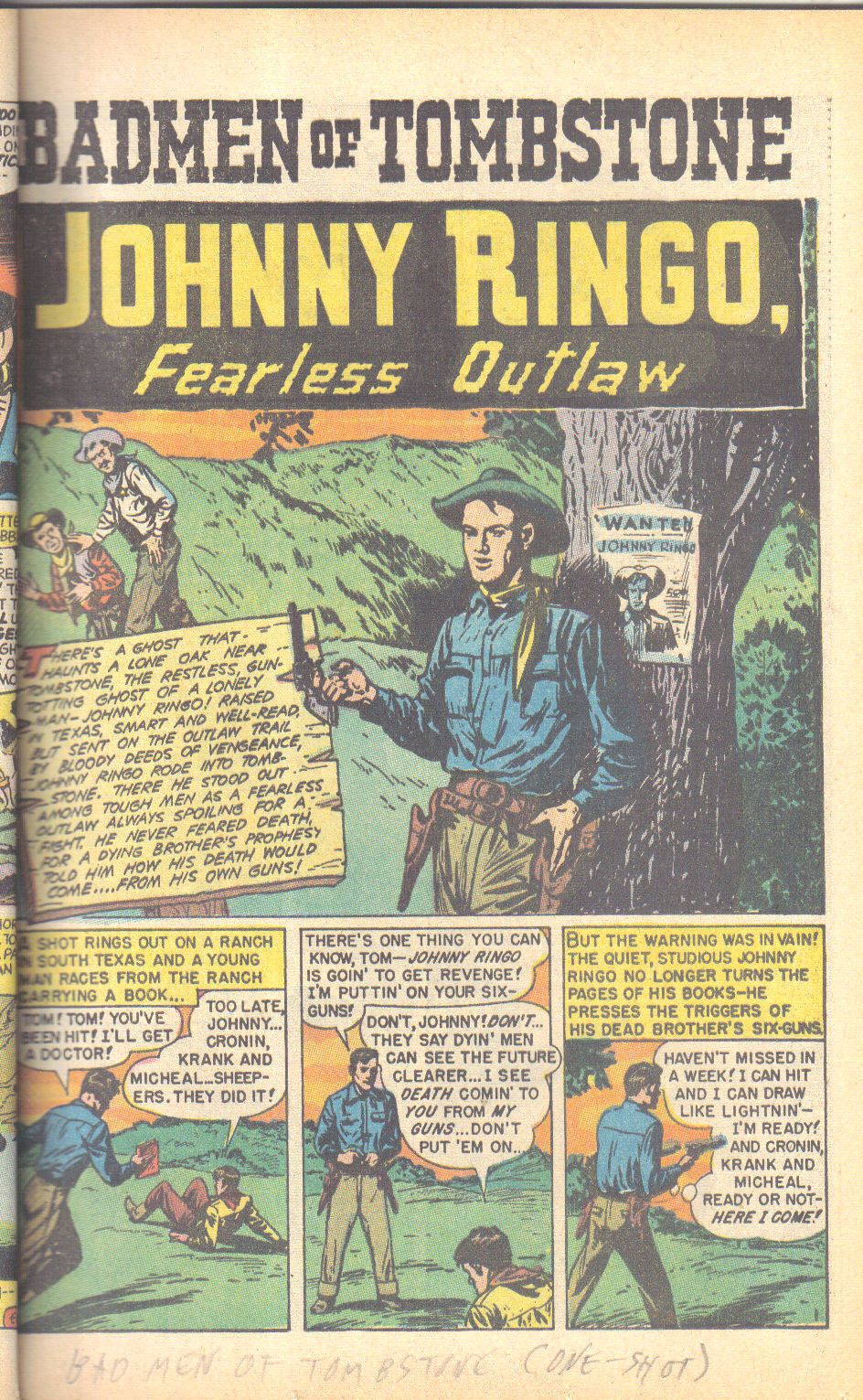 Read online Wild Western Action comic -  Issue #2 - 15