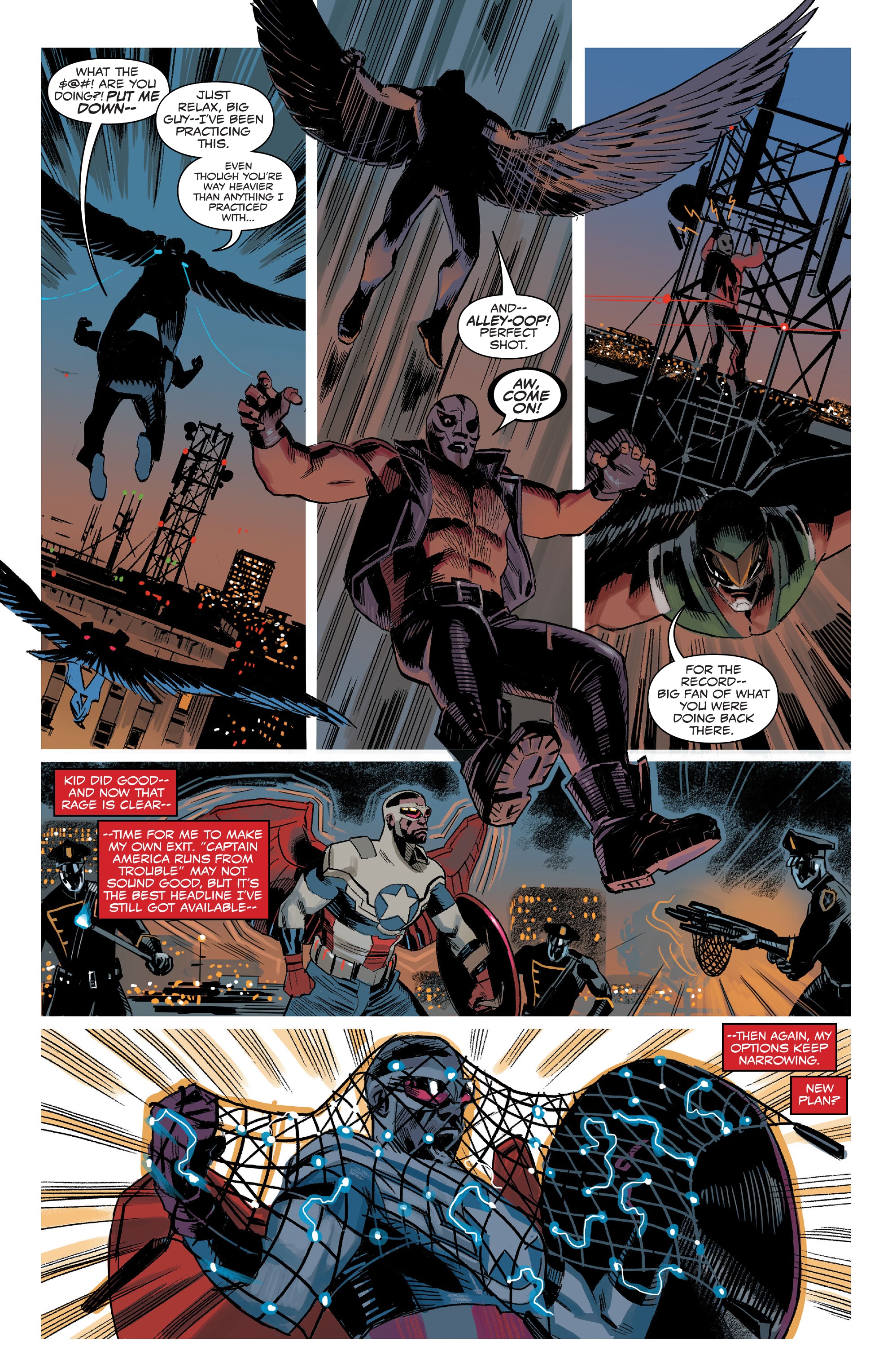 Read online Captain America: Sam Wilson: The Complete Collection comic -  Issue # TPB 2 (Part 2) - 67