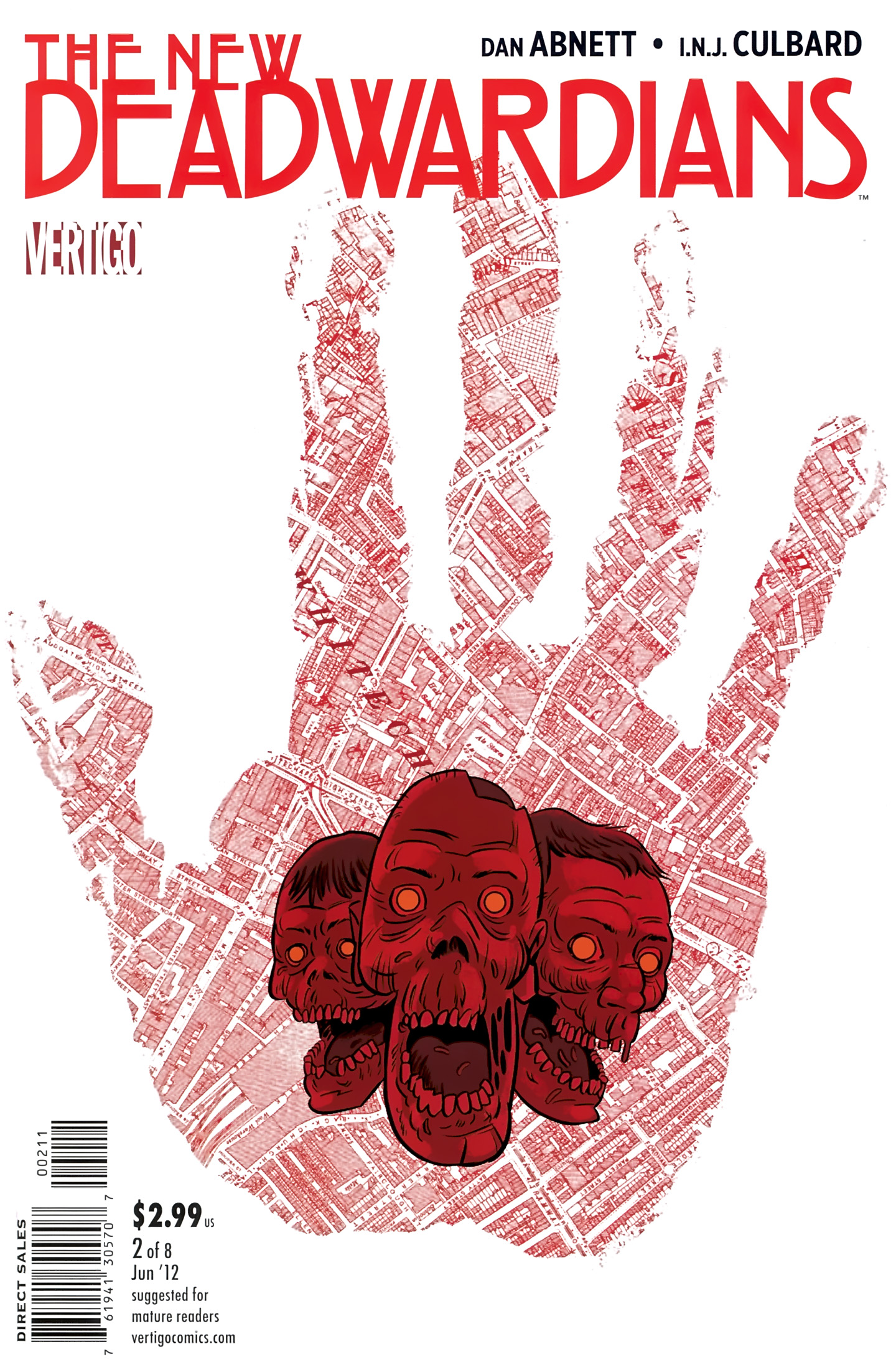 Read online The New Deadwardians comic -  Issue #2 - 1