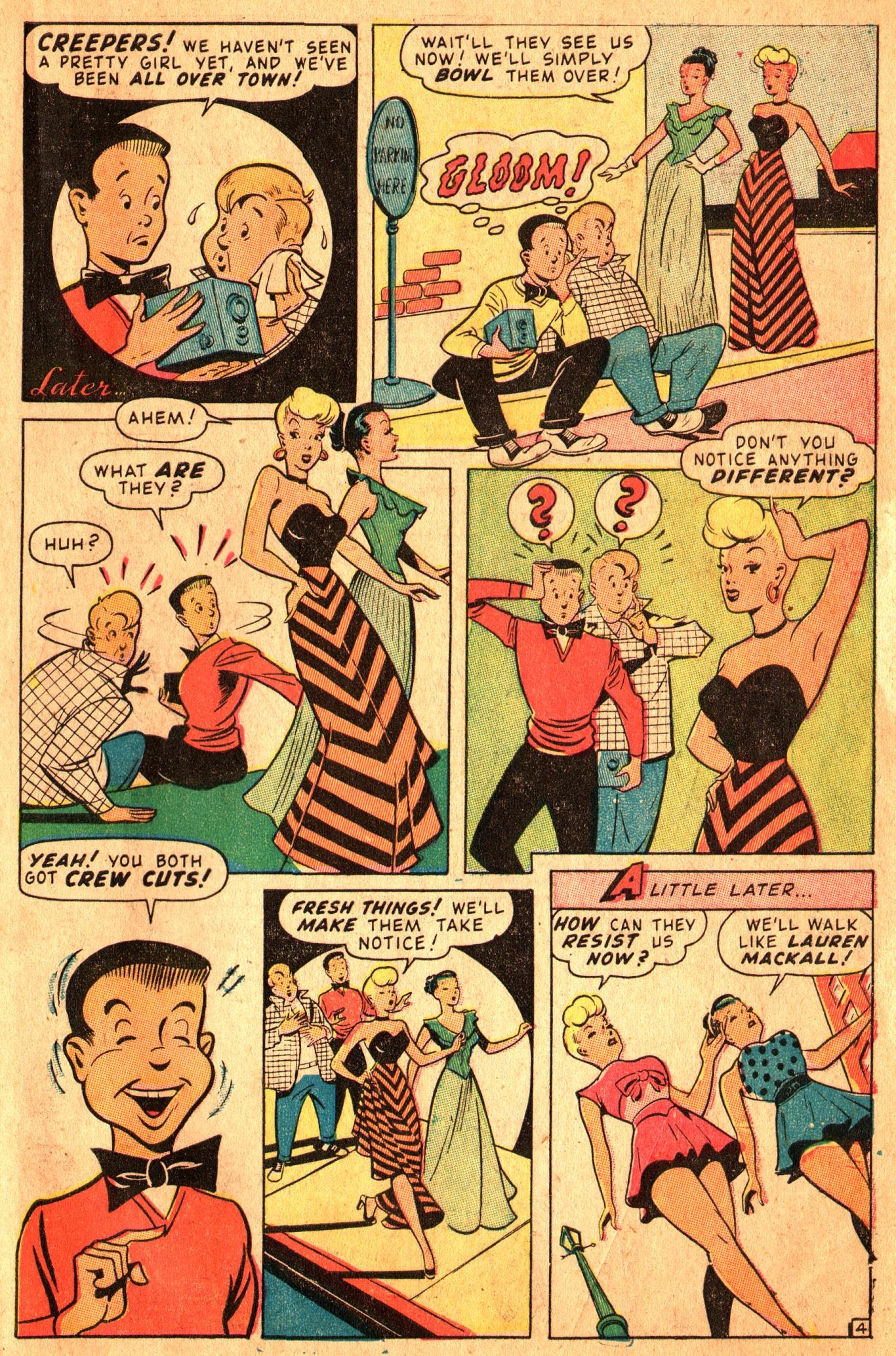 Read online Oscar Comics comic -  Issue #2 - 7