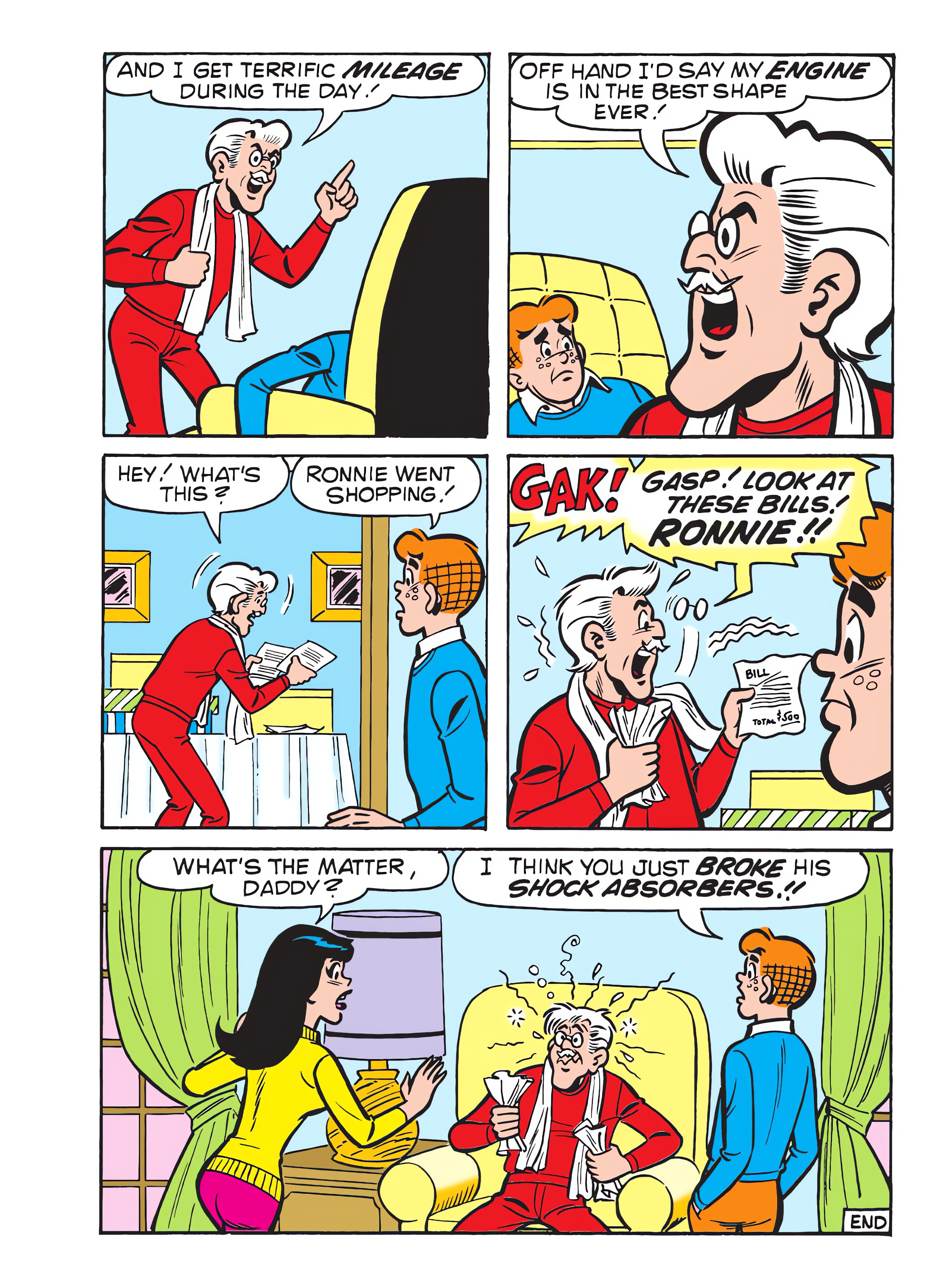 Read online World of Archie Double Digest comic -  Issue #135 - 76