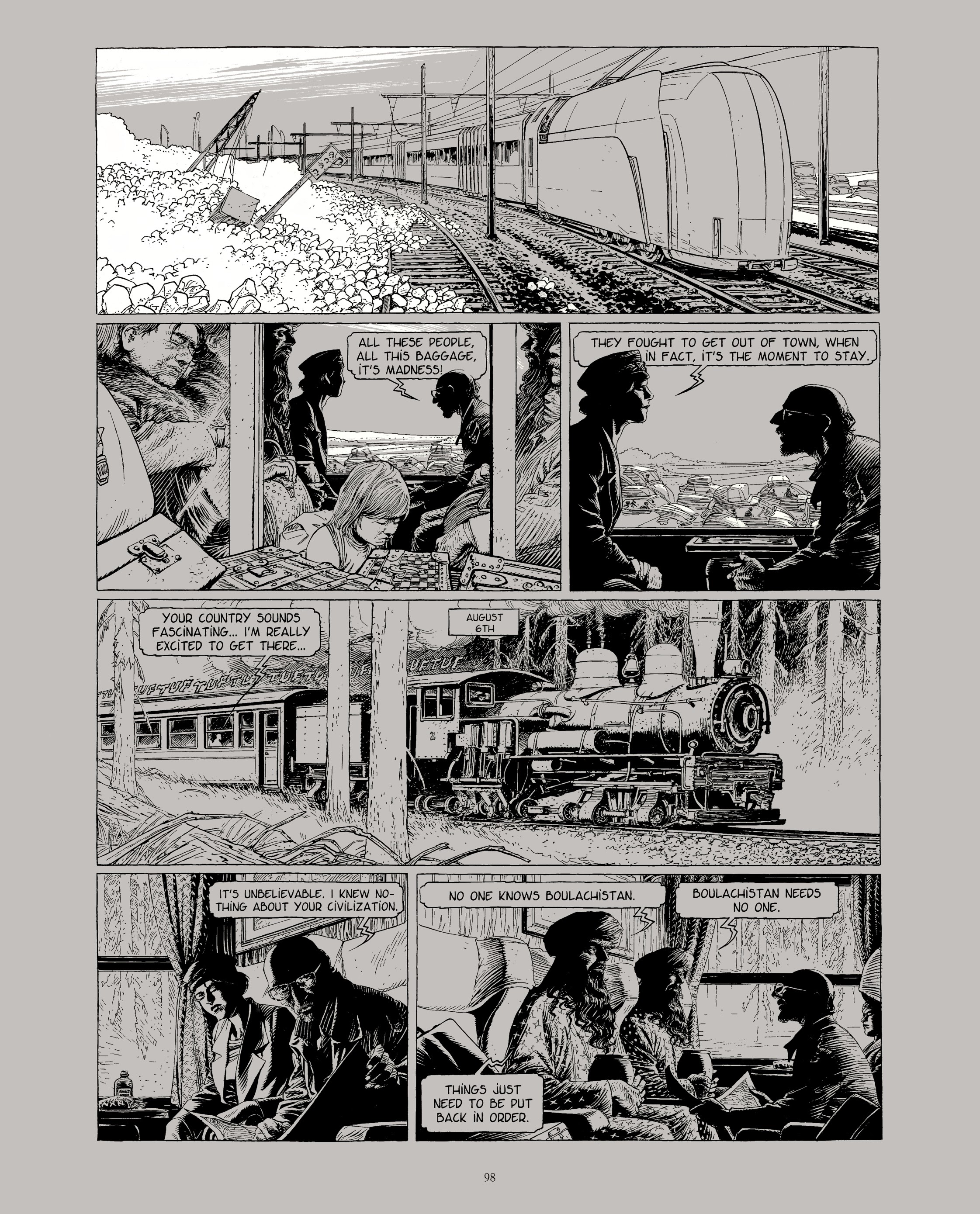 Read online Theory of the Grain of Sand comic -  Issue # TPB - 101