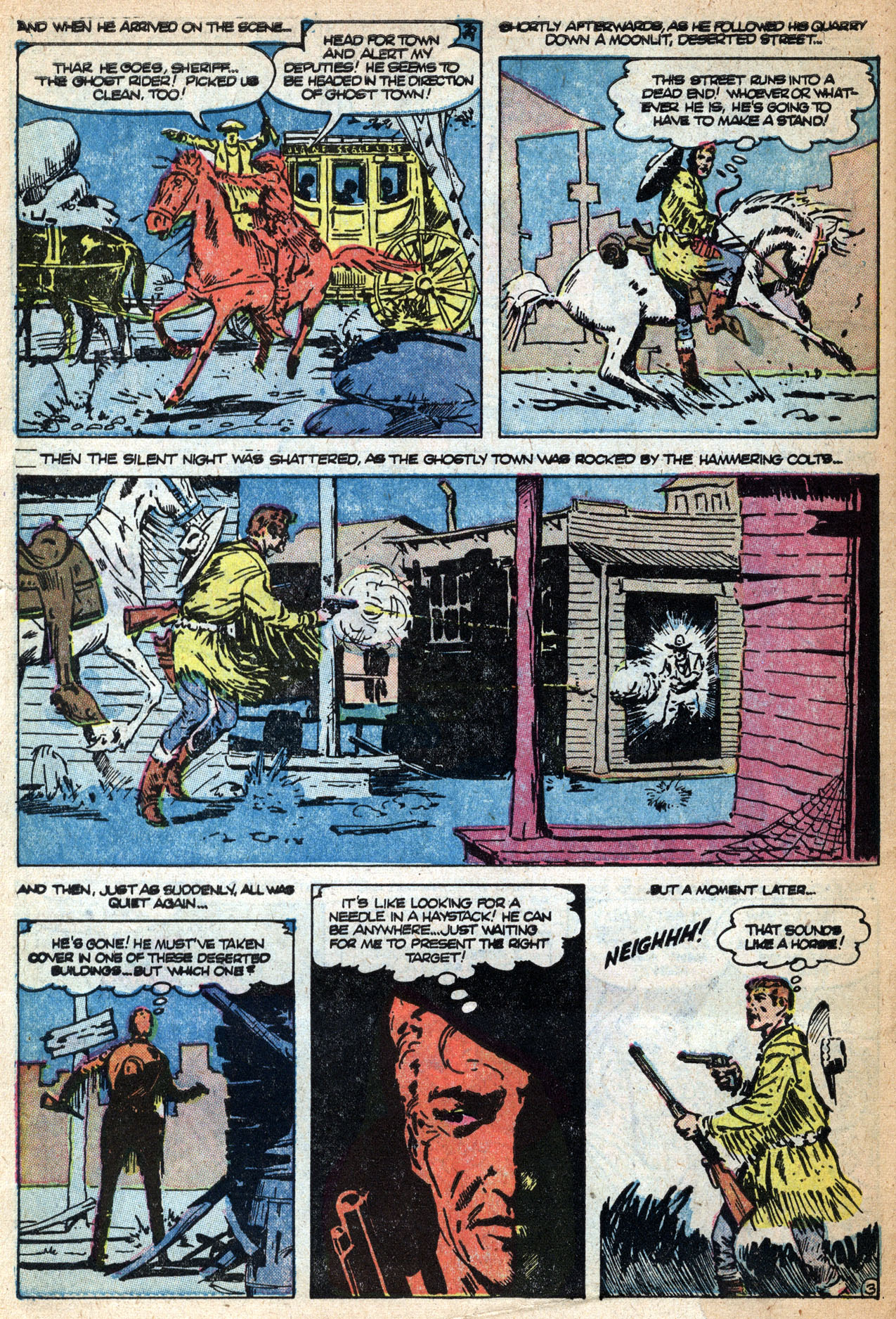 Read online Western Gunfighters (1956) comic -  Issue #26 - 30