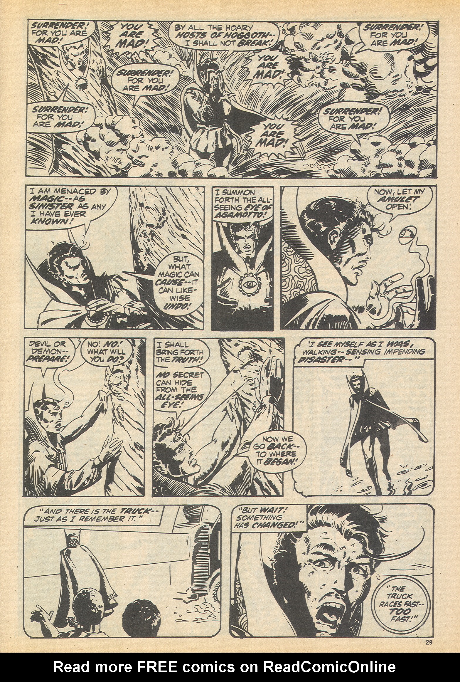 Read online The Avengers (1973) comic -  Issue #93 - 29