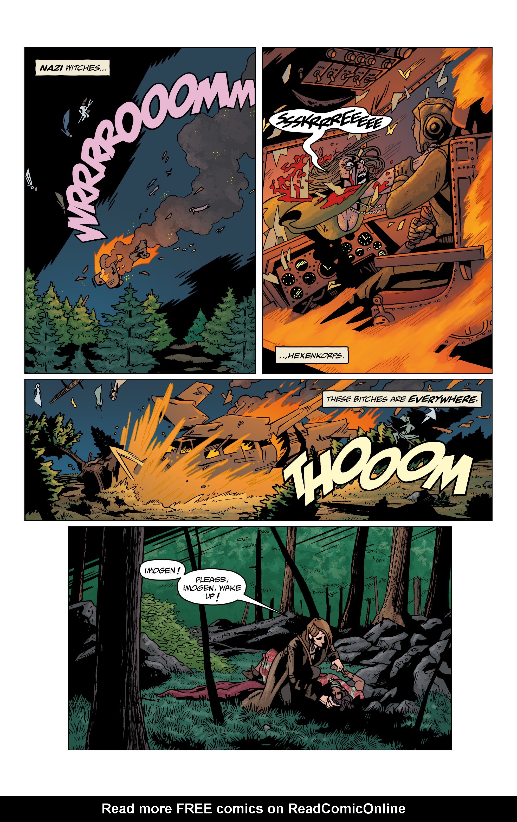 Read online Lady Baltimore: The Witch Queens comic -  Issue #3 - 4