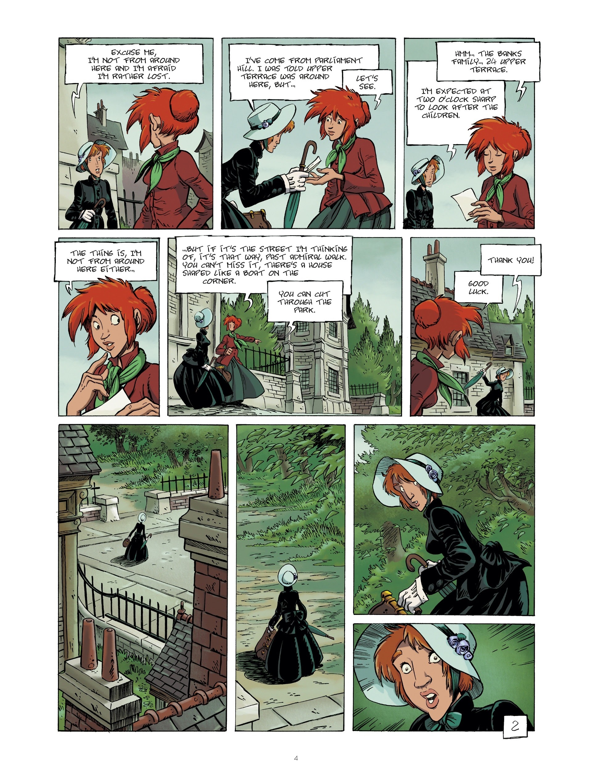 Read online The Legend of the Changeling comic -  Issue #5 - 4