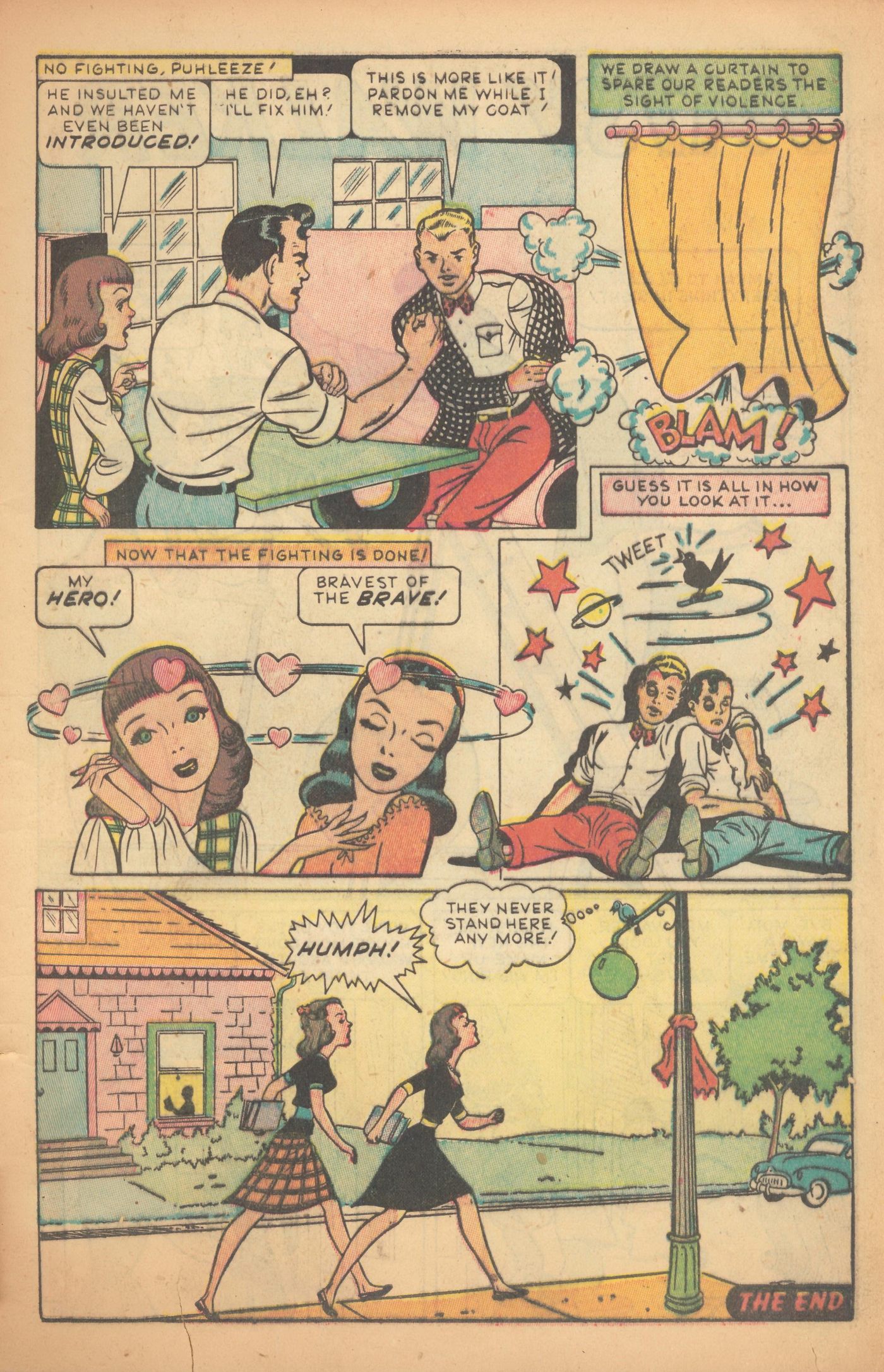 Read online Patsy Walker comic -  Issue #12 - 9
