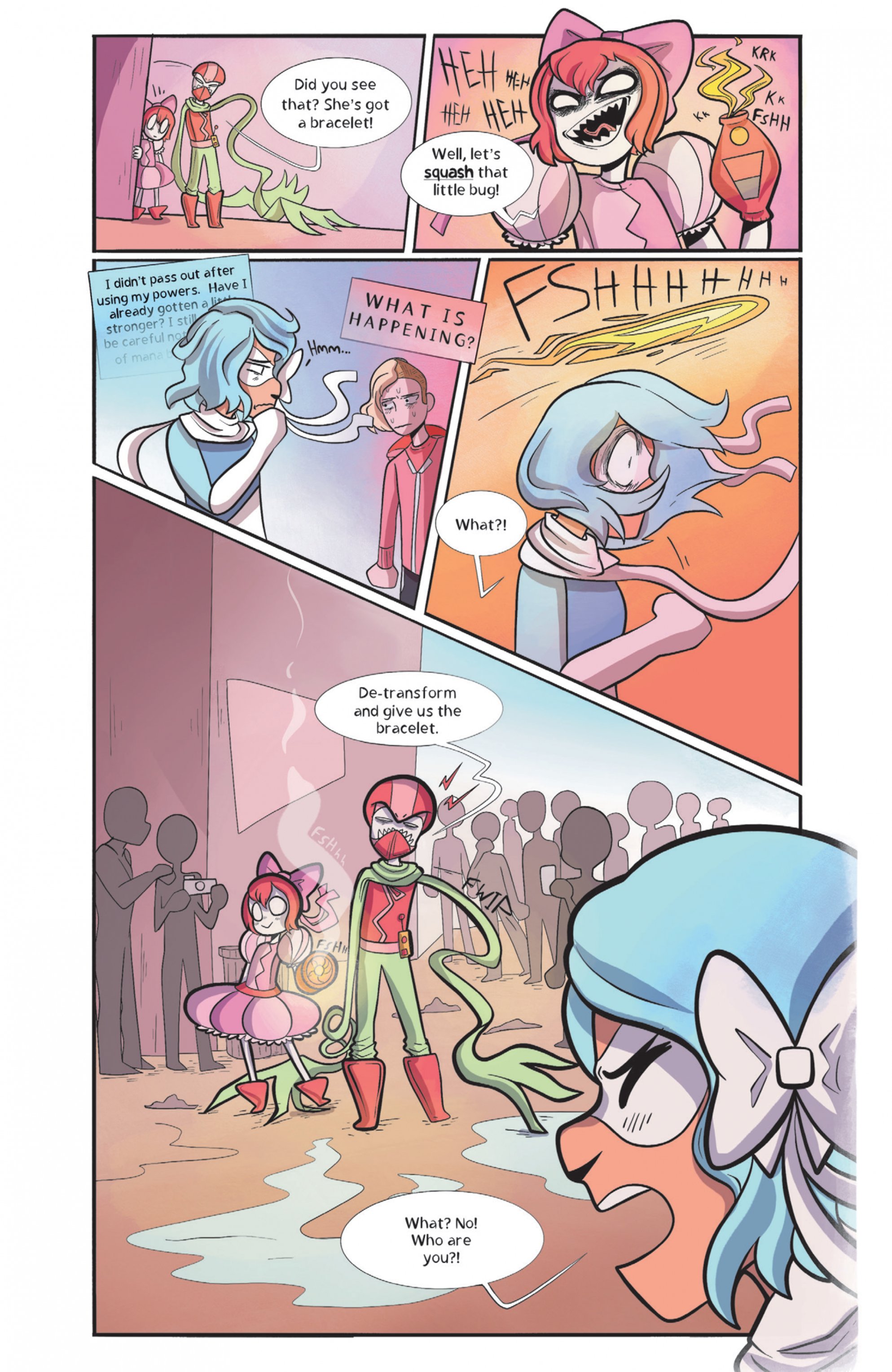 Read online Soulstream comic -  Issue # TPB - 40