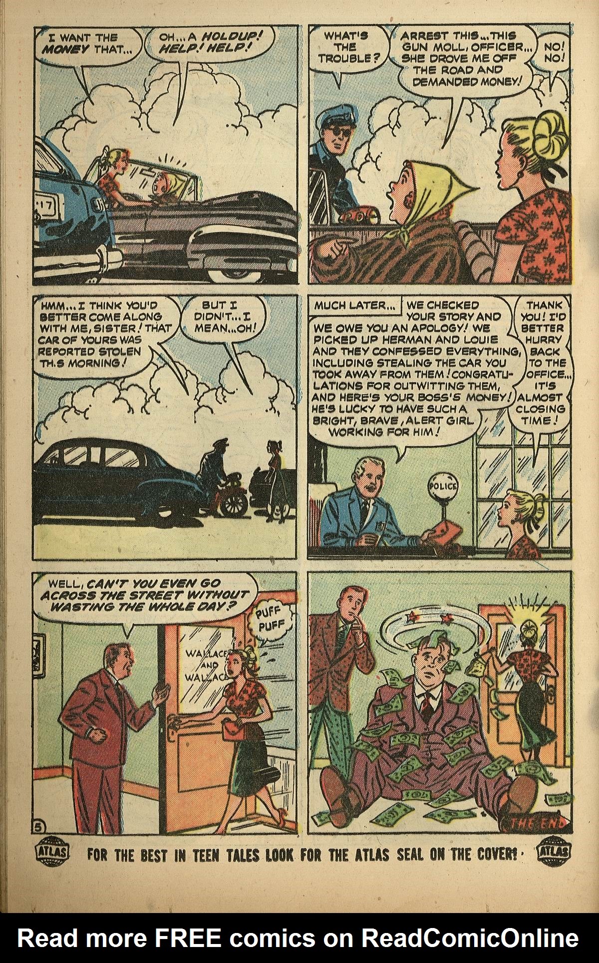 Read online Patsy and Hedy comic -  Issue #27 - 24