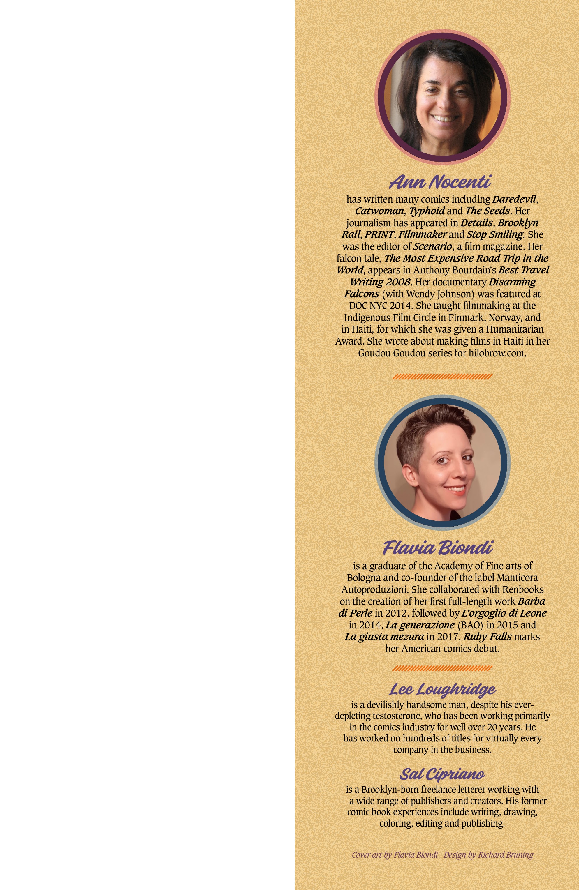 Read online Ruby Falls comic -  Issue # _TPB - 109