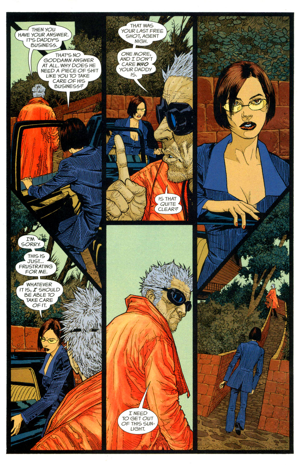 Read online Desolation Jones comic -  Issue #2 - 16