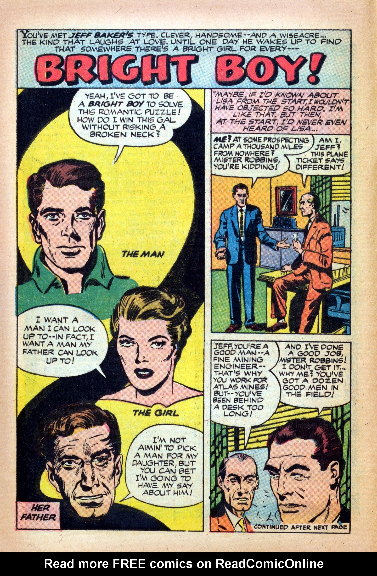 Read online Young Love (1949) comic -  Issue #69 - 12