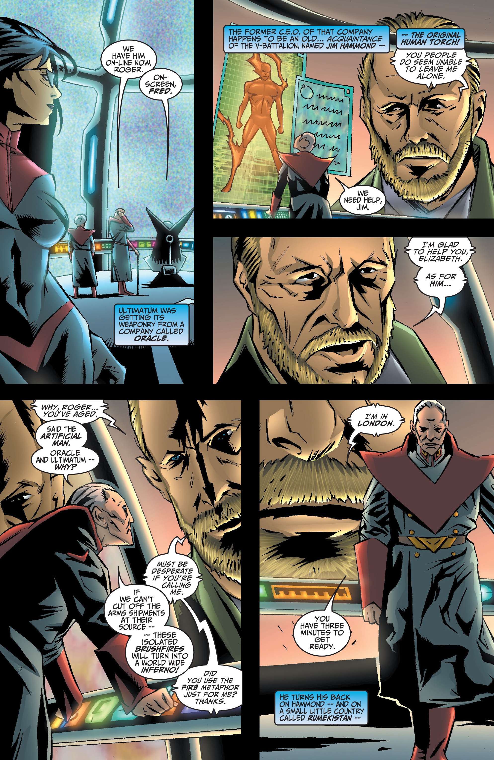 Read online Thunderbolts Omnibus comic -  Issue # TPB 2 (Part 11) - 55