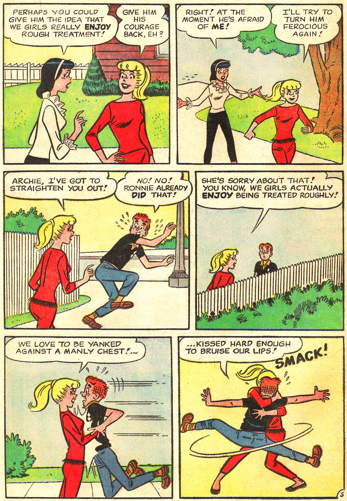 Read online Laugh (Comics) comic -  Issue #165 - 32