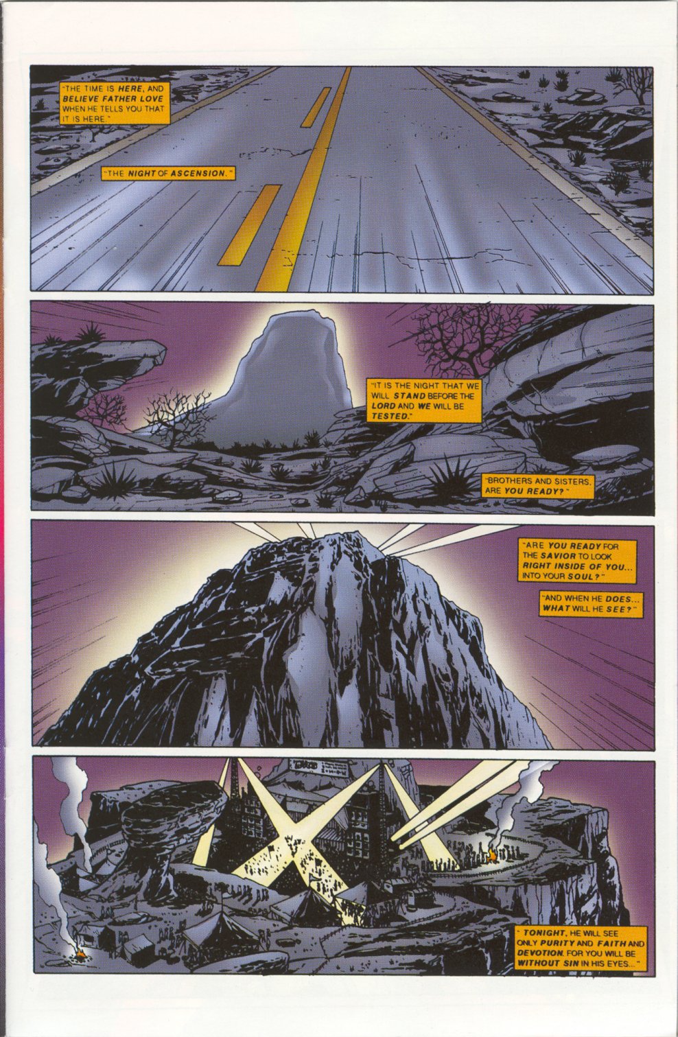 Read online Widow: Metal Gypsies comic -  Issue #3 - 3