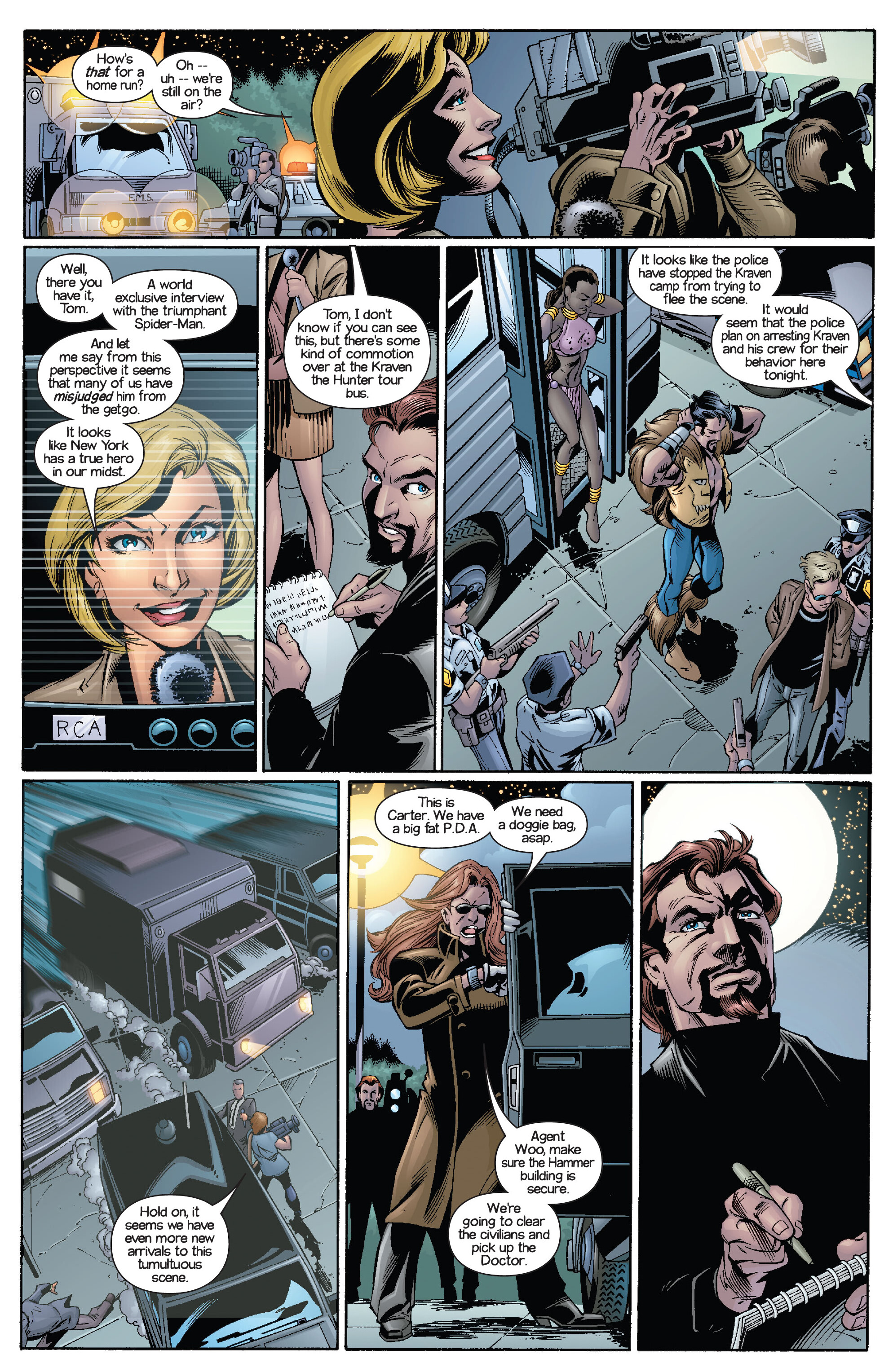 Read online Ultimate Spider-Man Omnibus comic -  Issue # TPB 1 (Part 5) - 57