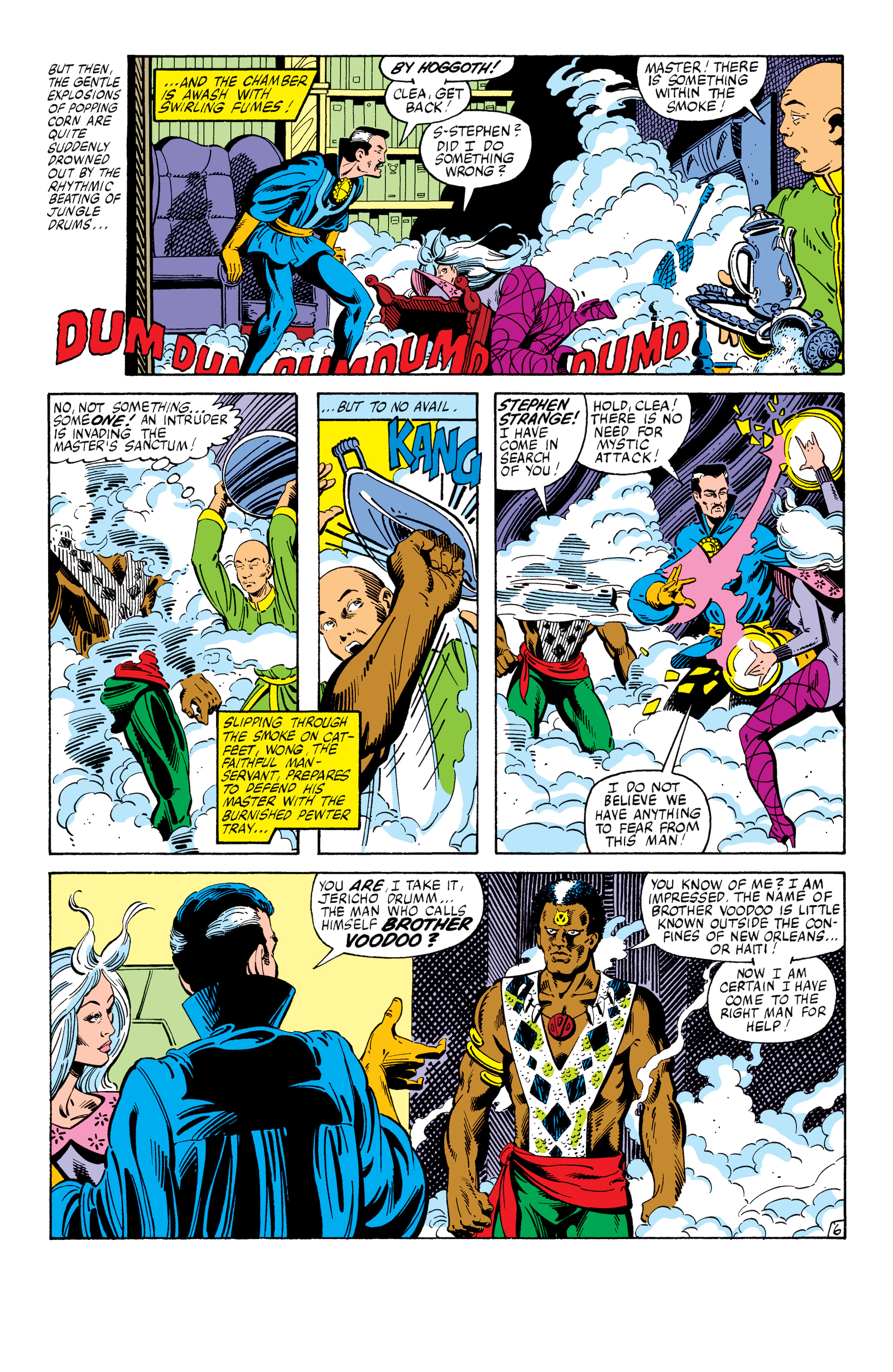 Read online Doctor Strange Epic Collection: The Reality War comic -  Issue # TPB (Part 4) - 93