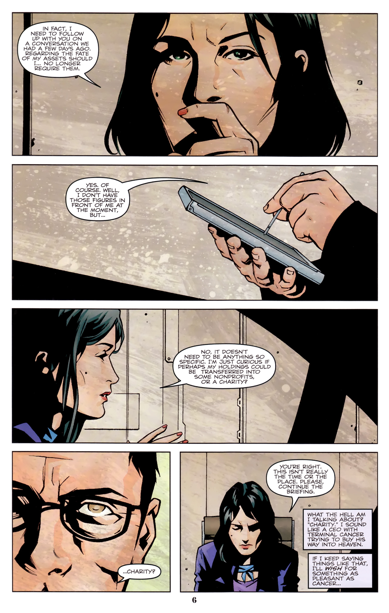 Read online G.I. Joe Cobra (2010) comic -  Issue #3 - 9