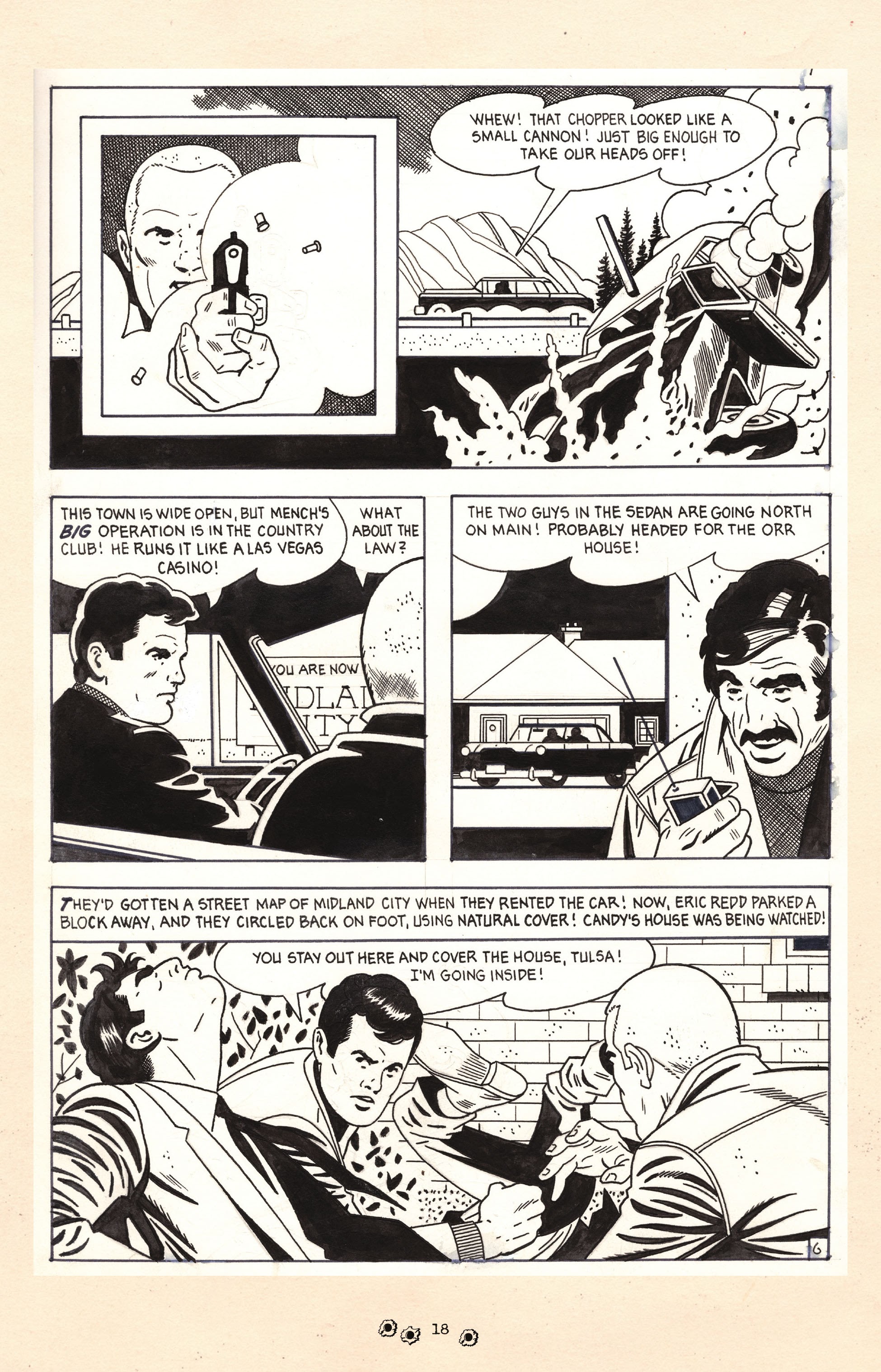 Read online Johnny Dynamite: Explosive Pre-Code Crime Comics comic -  Issue # TPB (Part 1) - 18