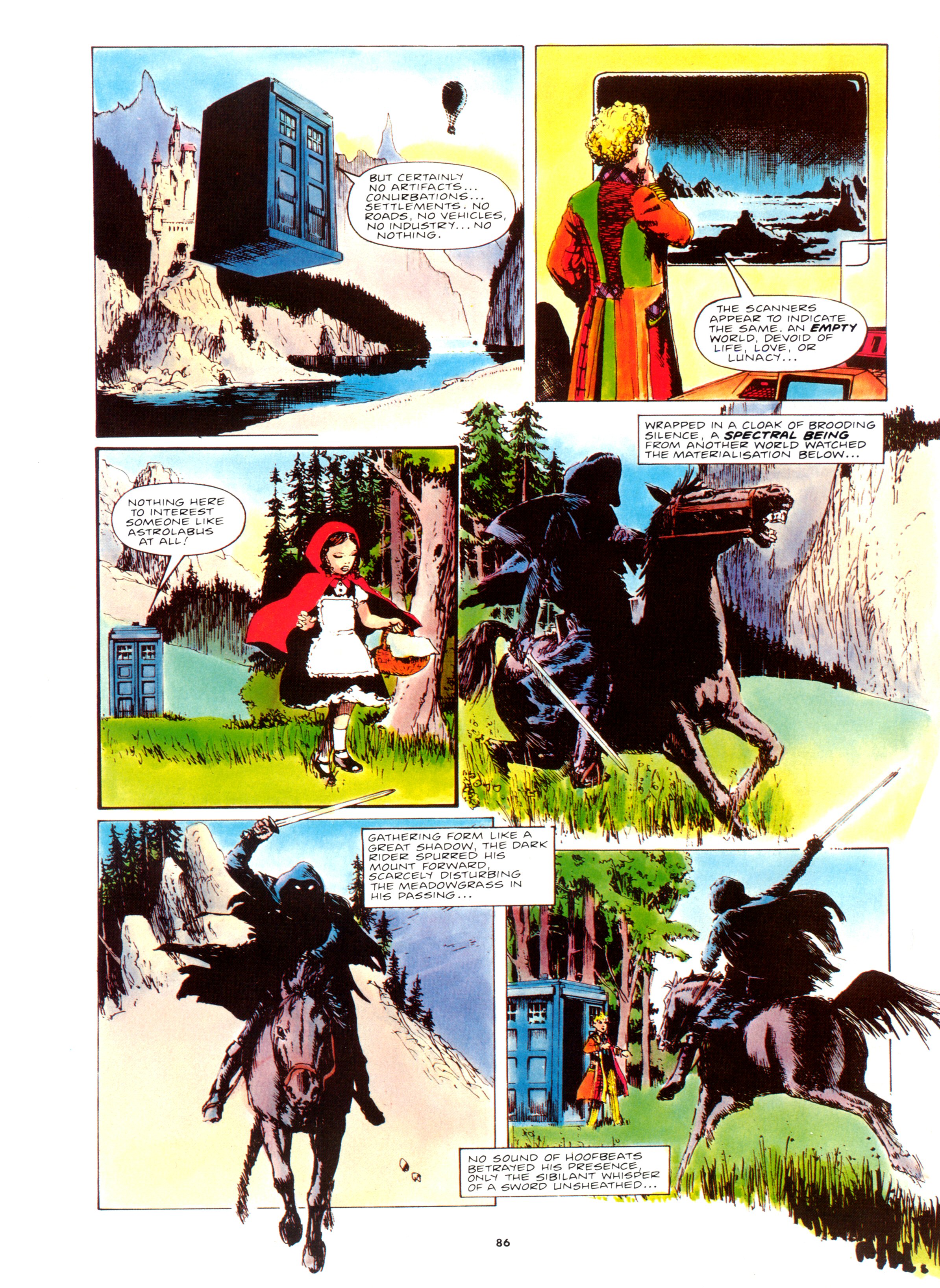 Read online Doctor Who Graphic Novel Voyager comic -  Issue # TPB - 85