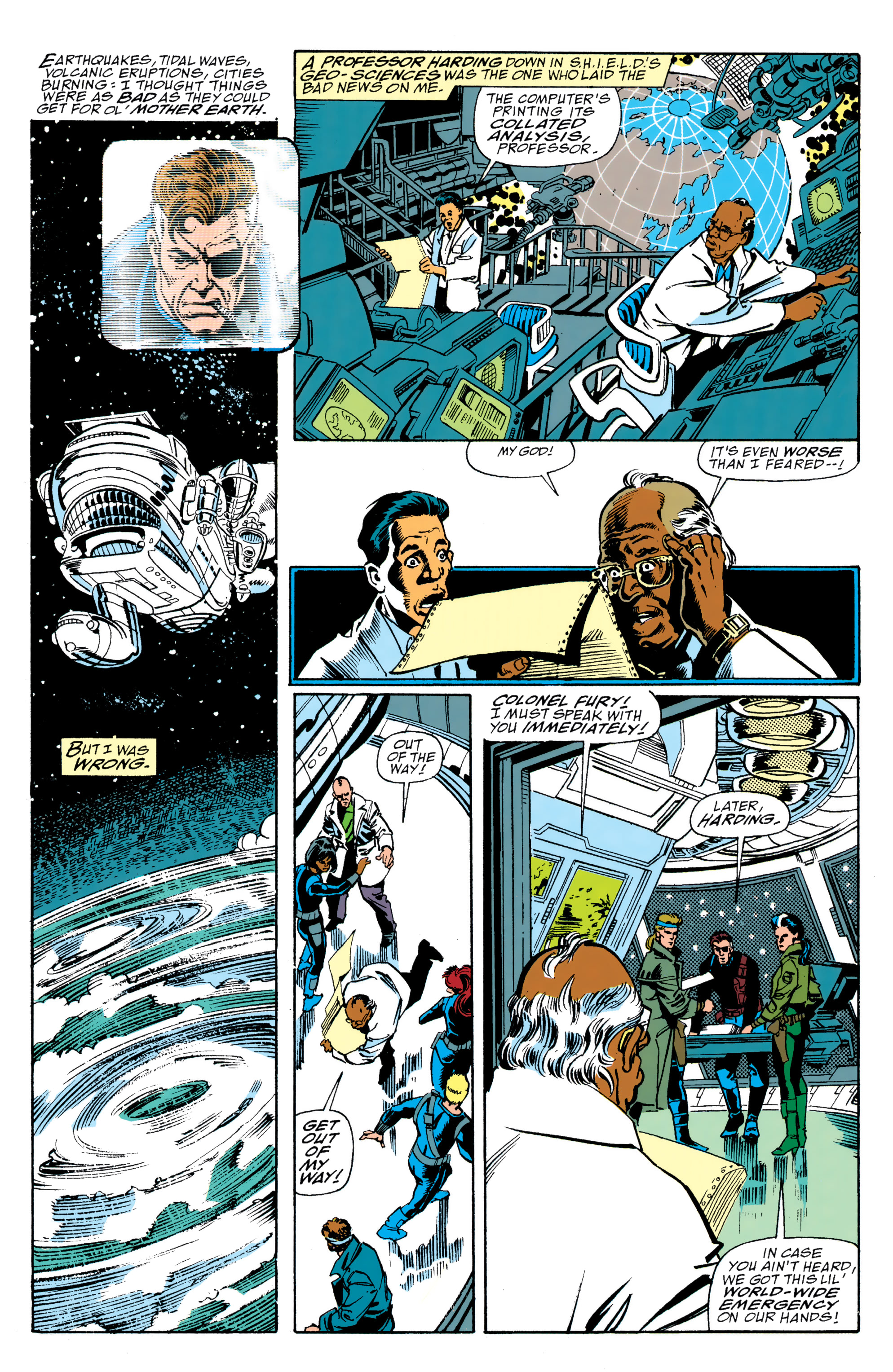 Read online Infinity Gauntlet Omnibus comic -  Issue # TPB (Part 6) - 5