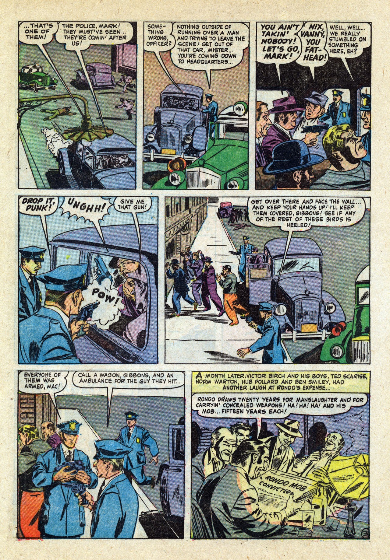 Read online Crime Can't Win comic -  Issue #11 - 12