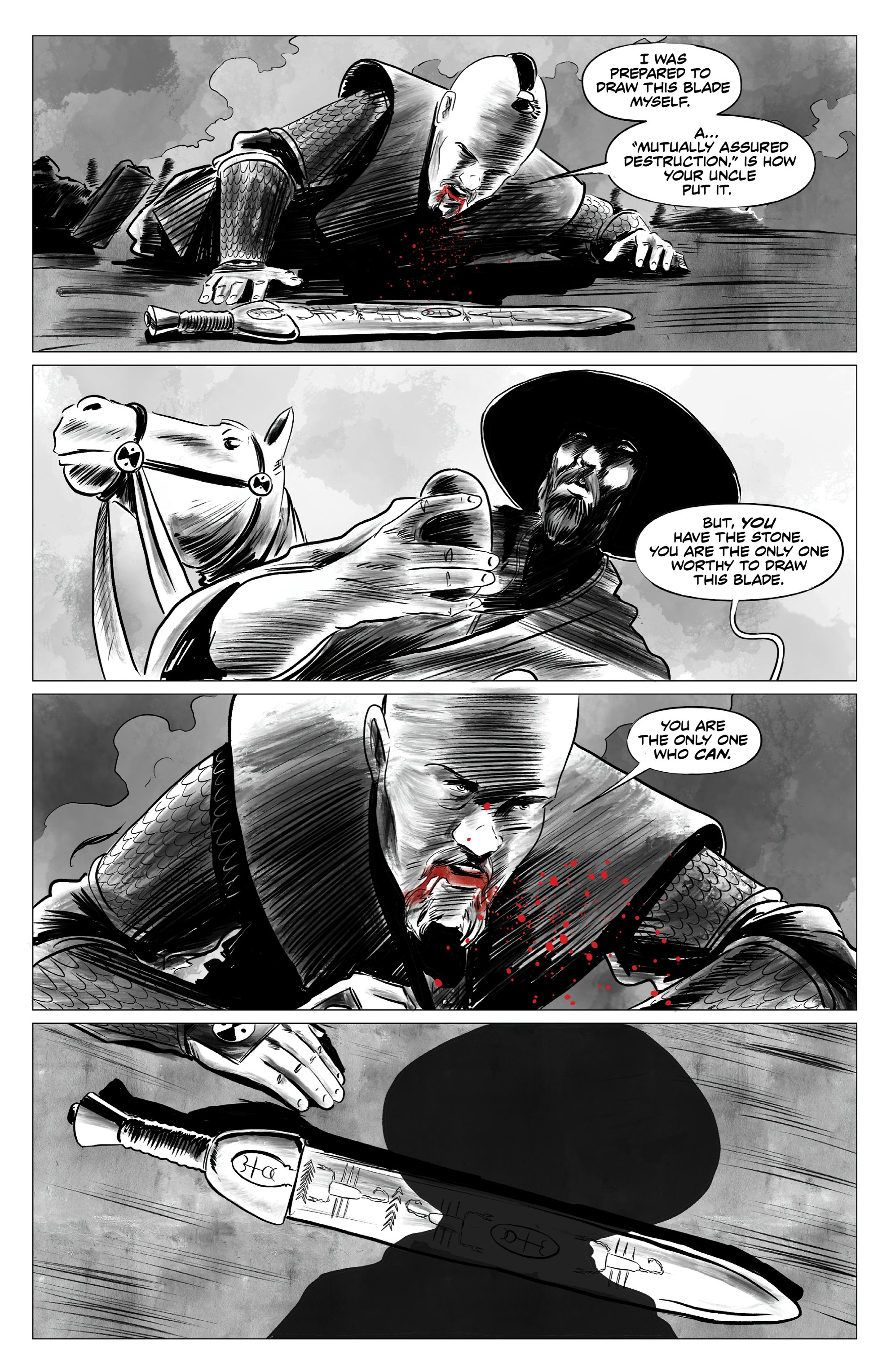 Read online Hush Ronin comic -  Issue #1 - 46