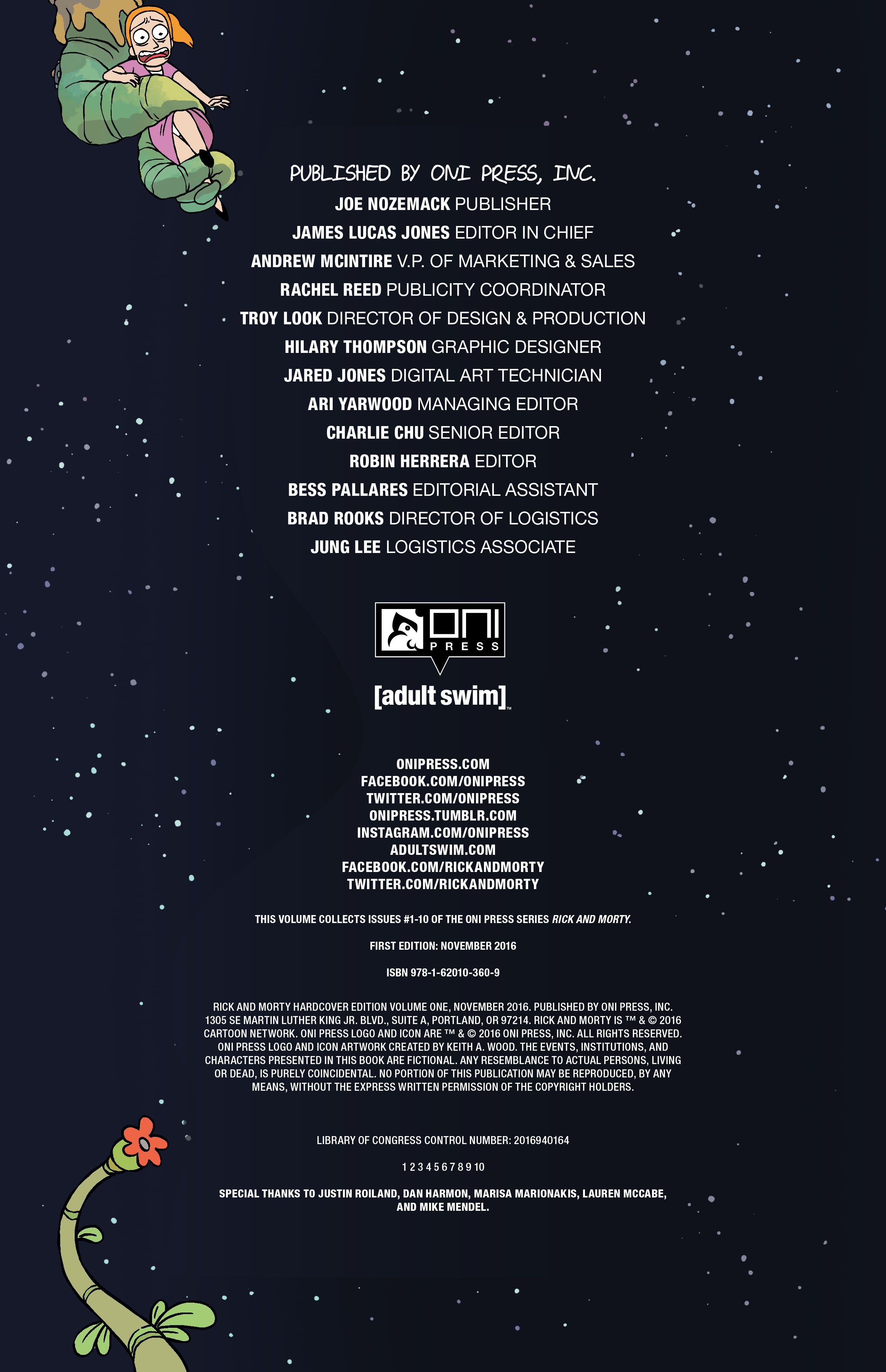 Read online Rick and Morty comic -  Issue # (2015) _Deluxe Edition 1 (Part 1) - 4