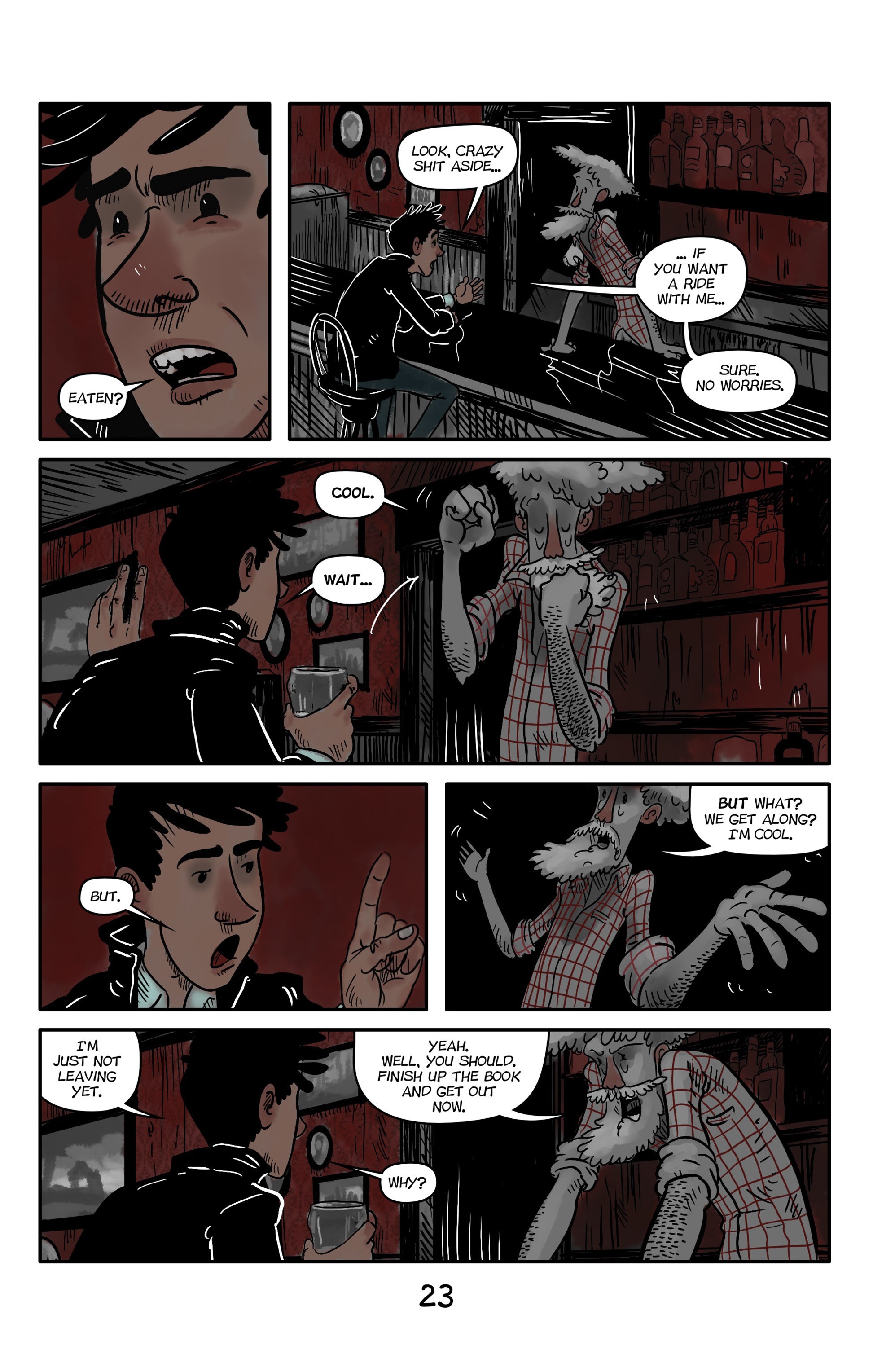 Read online Who Needs the Moon comic -  Issue #2 - 27