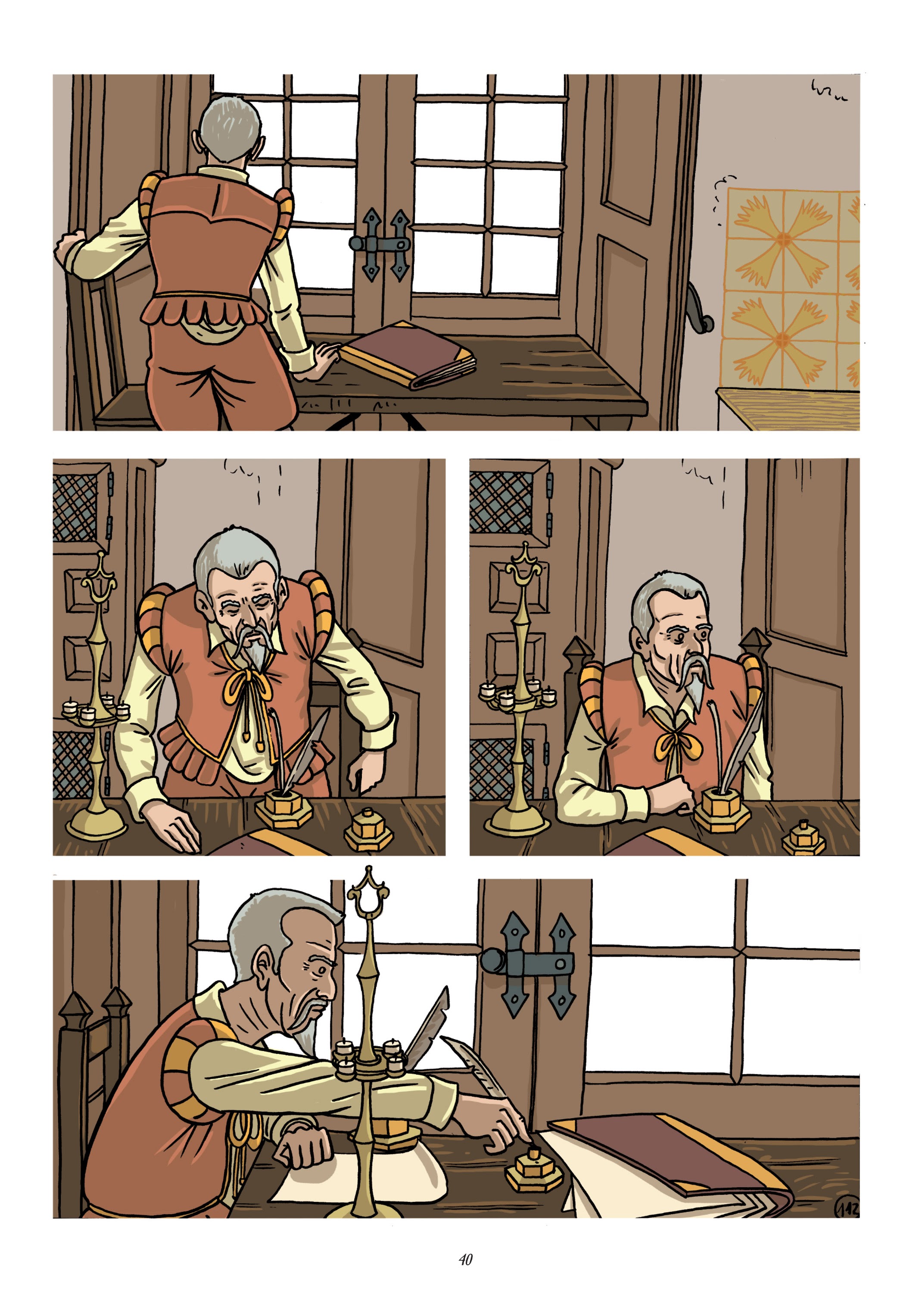 Read online Cervantes comic -  Issue # TPB 2 - 36