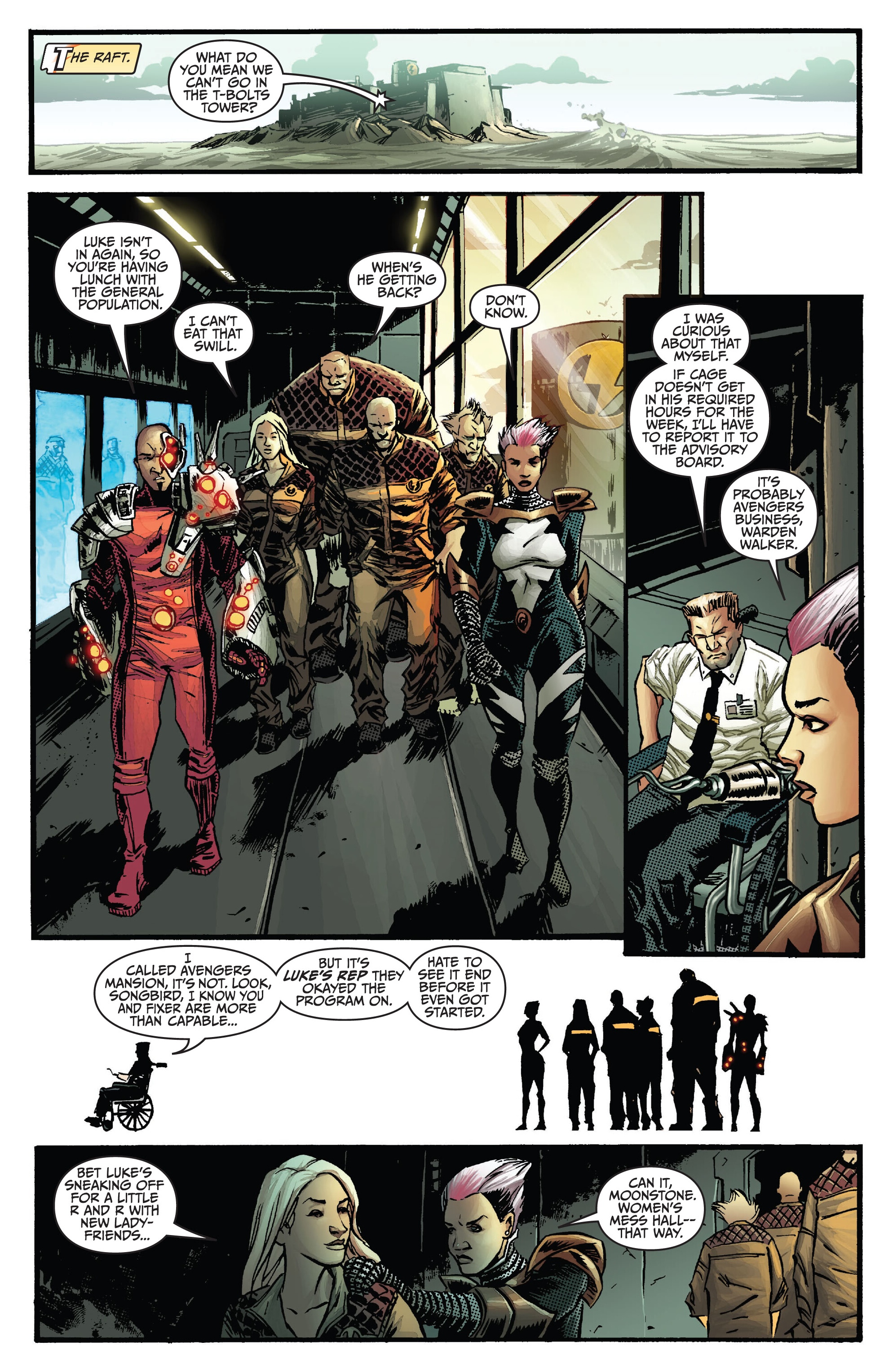 Read online Thunderbolts: Uncaged Omnibus comic -  Issue # TPB (Part 2) - 50