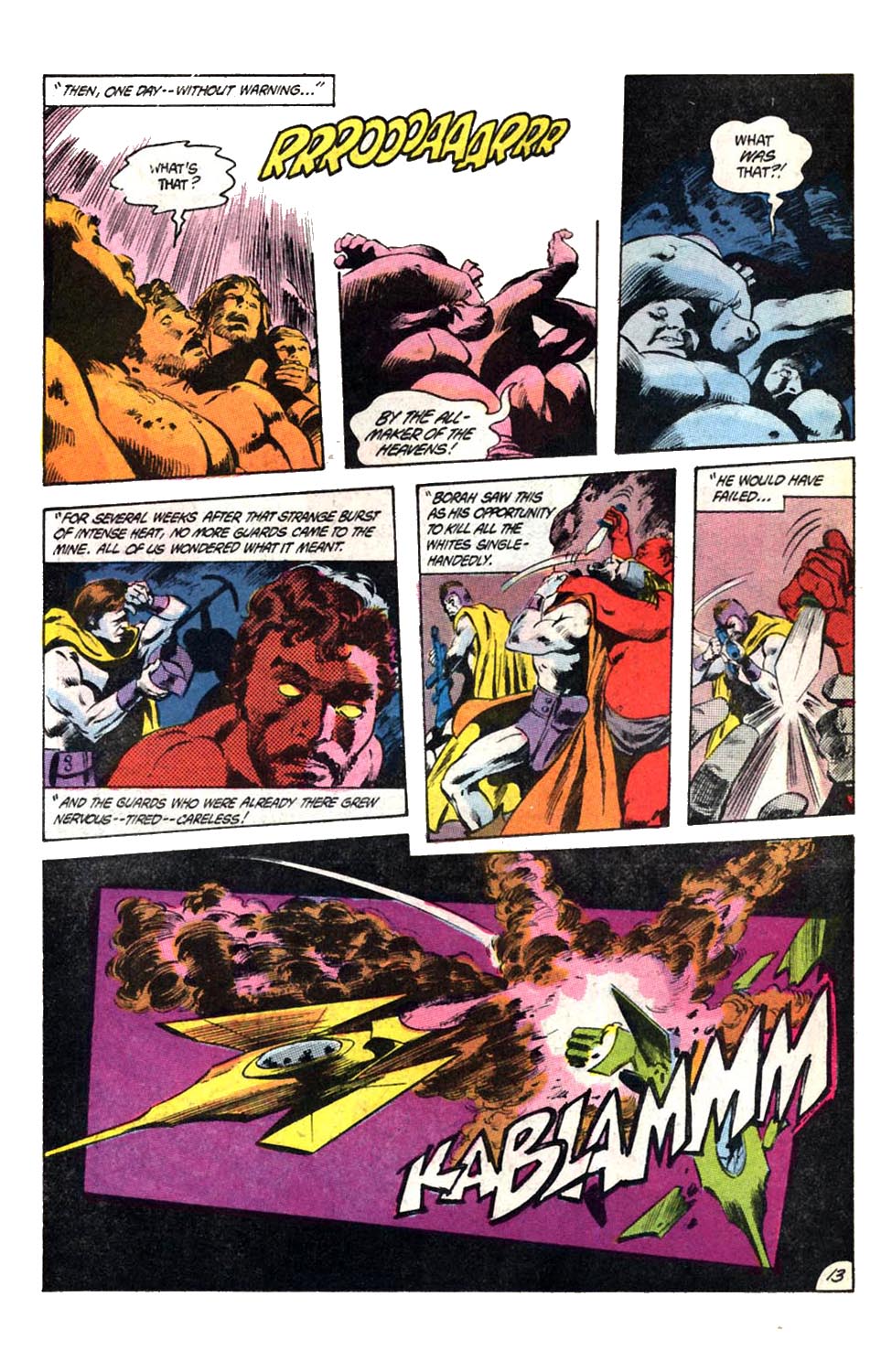 Read online Jemm, Son of Saturn comic -  Issue #6 - 14
